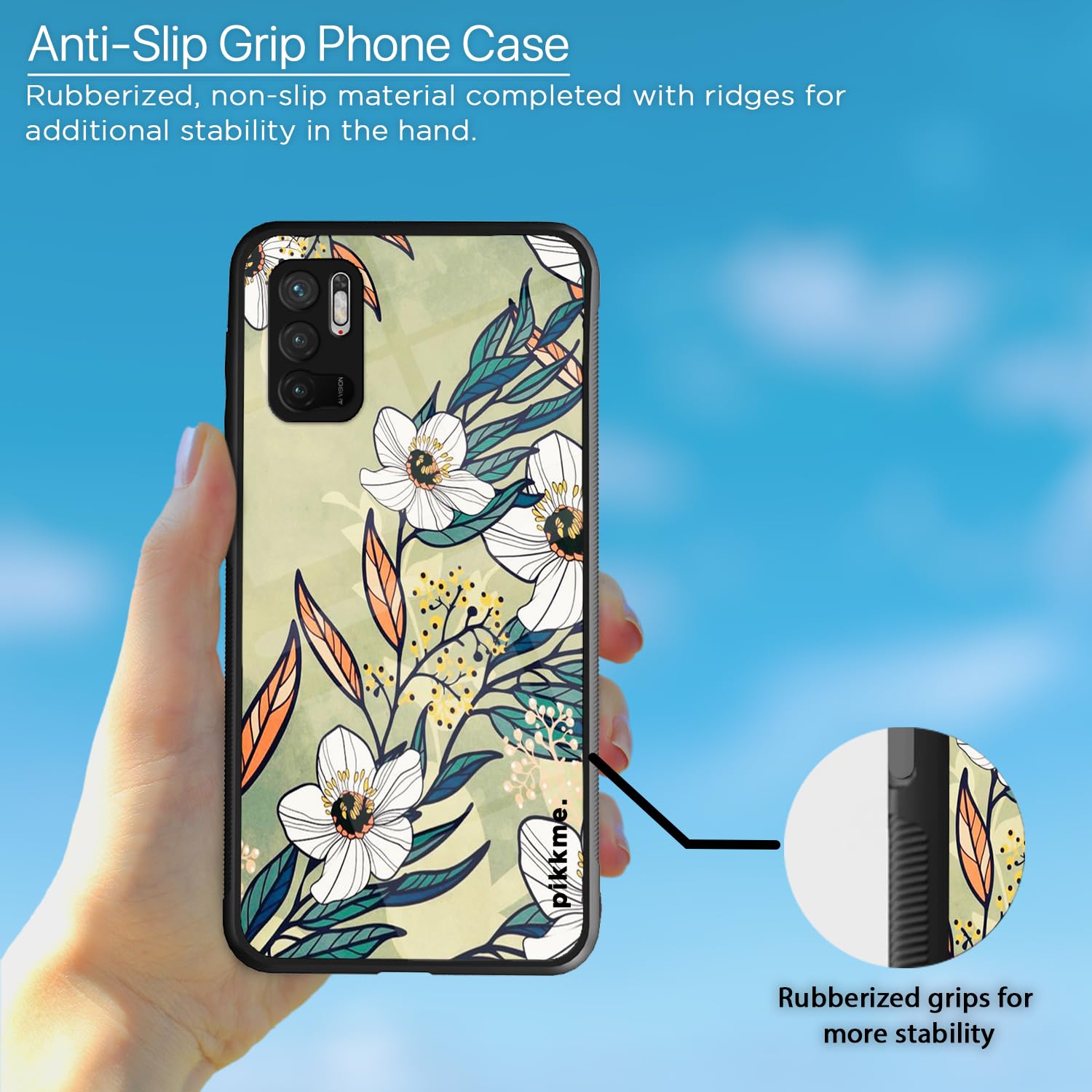 Flower Back cover for Redmi Note 10T/Poco M3 Pro 5G – Pikkme – photo 5