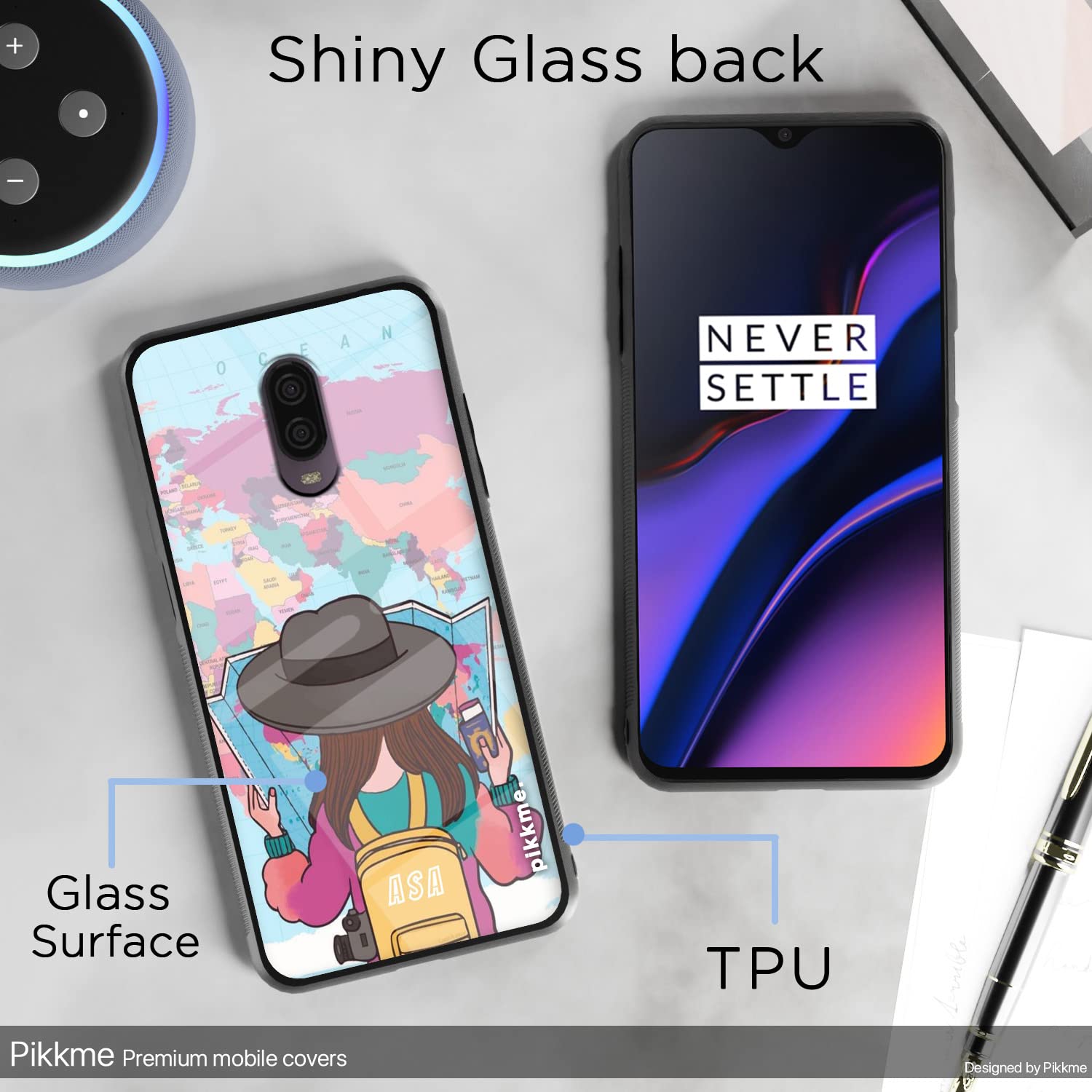 OnePlus 6T Hybrid back cover by Pikkme – photo 3