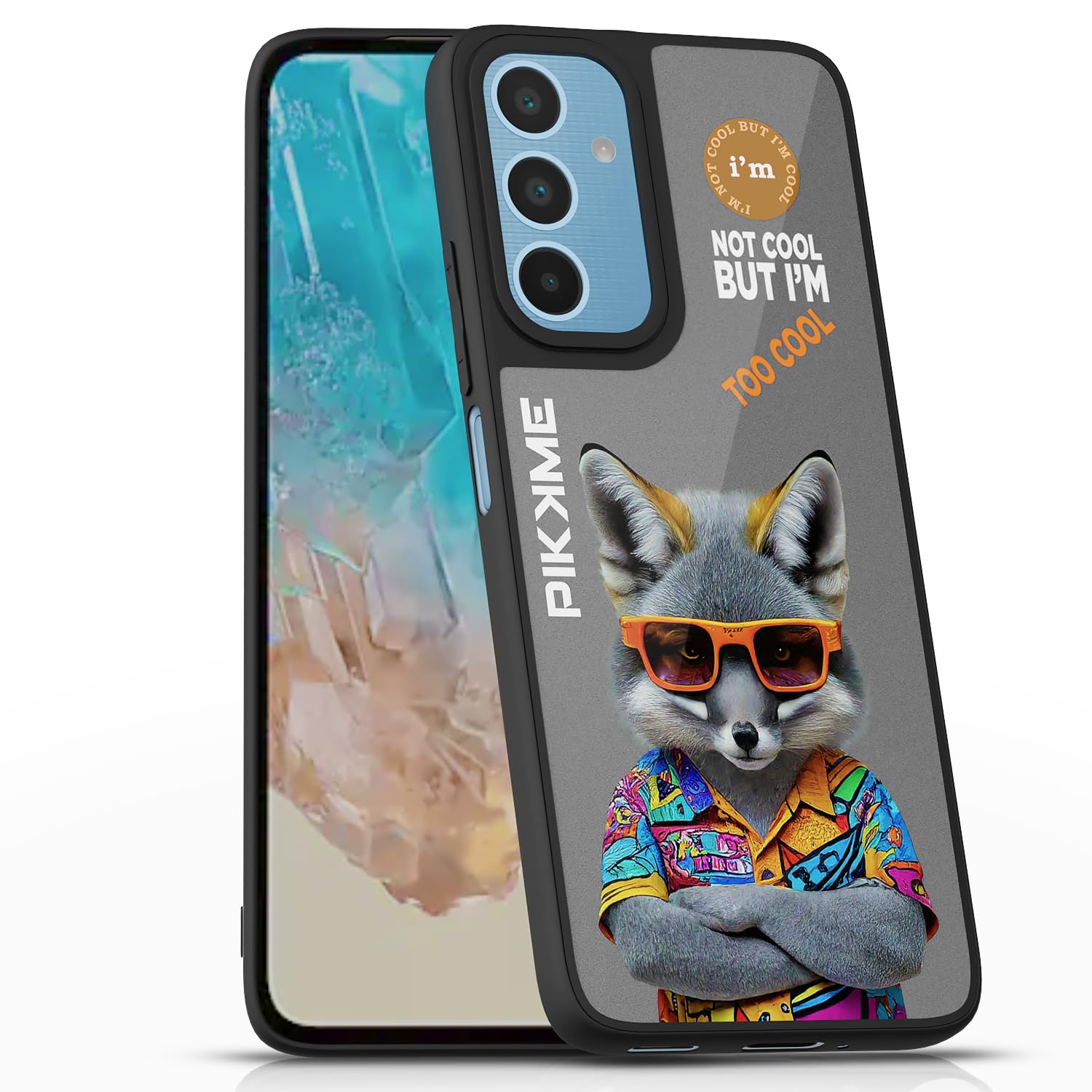 Mobile back cover for Samsung M35 5G – Pikkme