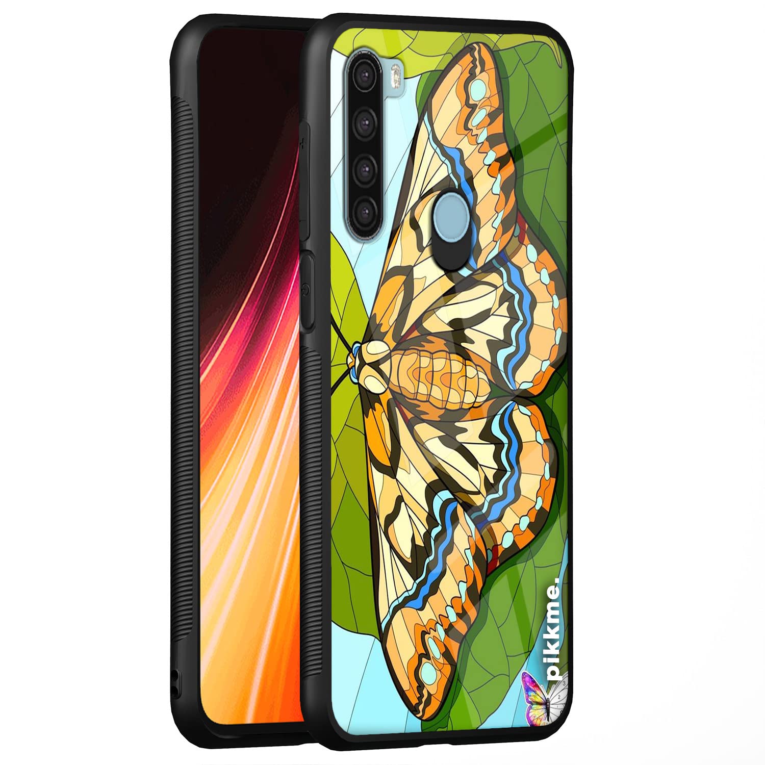 Pikkme Redmi Note 8 mobile cover