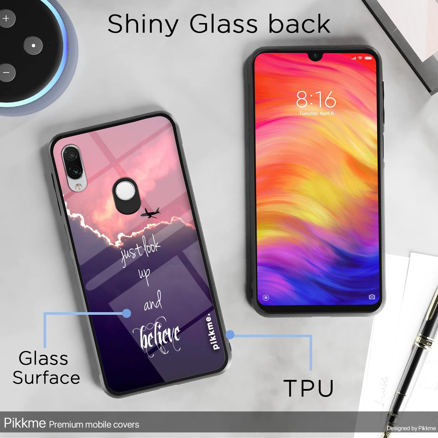 Redmi Note 7/Note 7 Pro/Note 7s back cover by Pikkme – photo 3