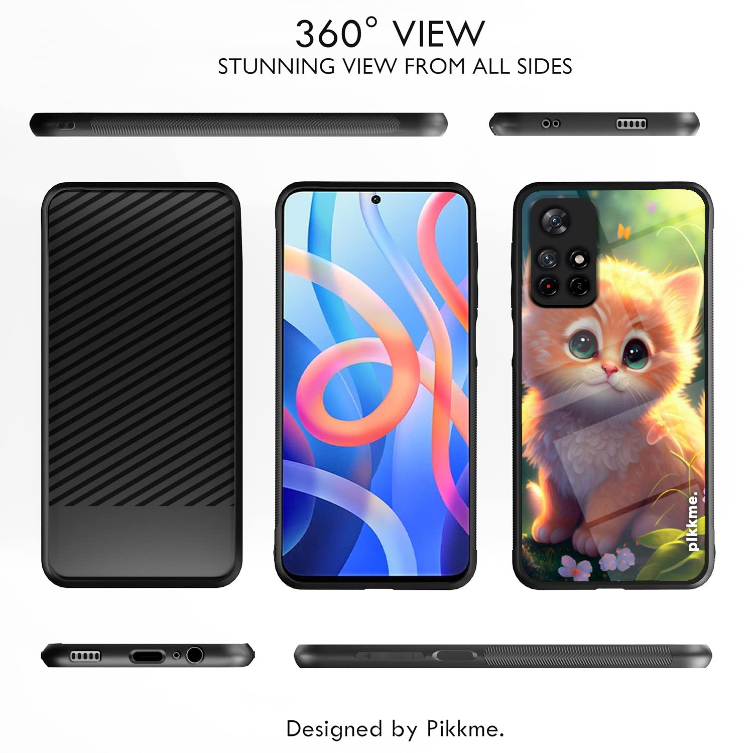 Redmi Note 11T/Poco M4 Pro 5G phone cover by Pikkme – photo 2