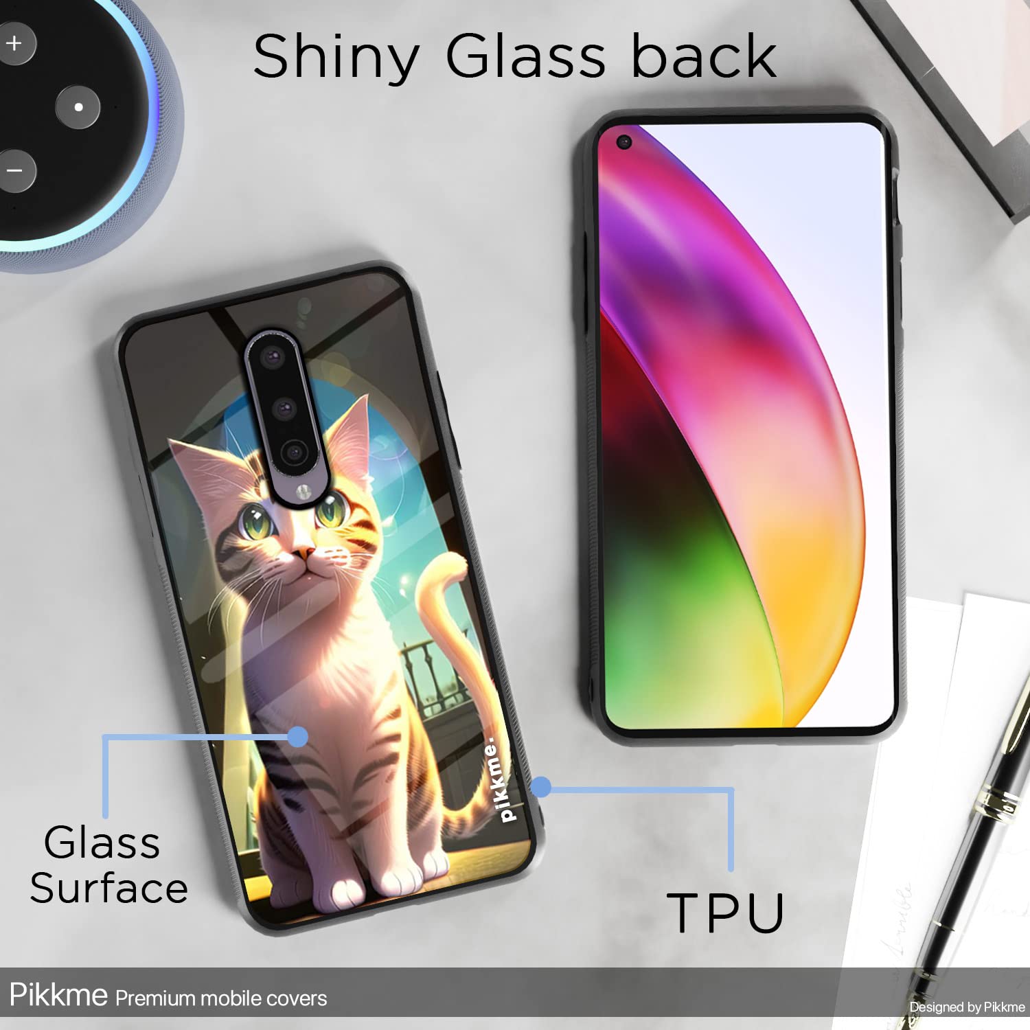 Mobile cover for OnePlus 8 – Pikkme – photo 3