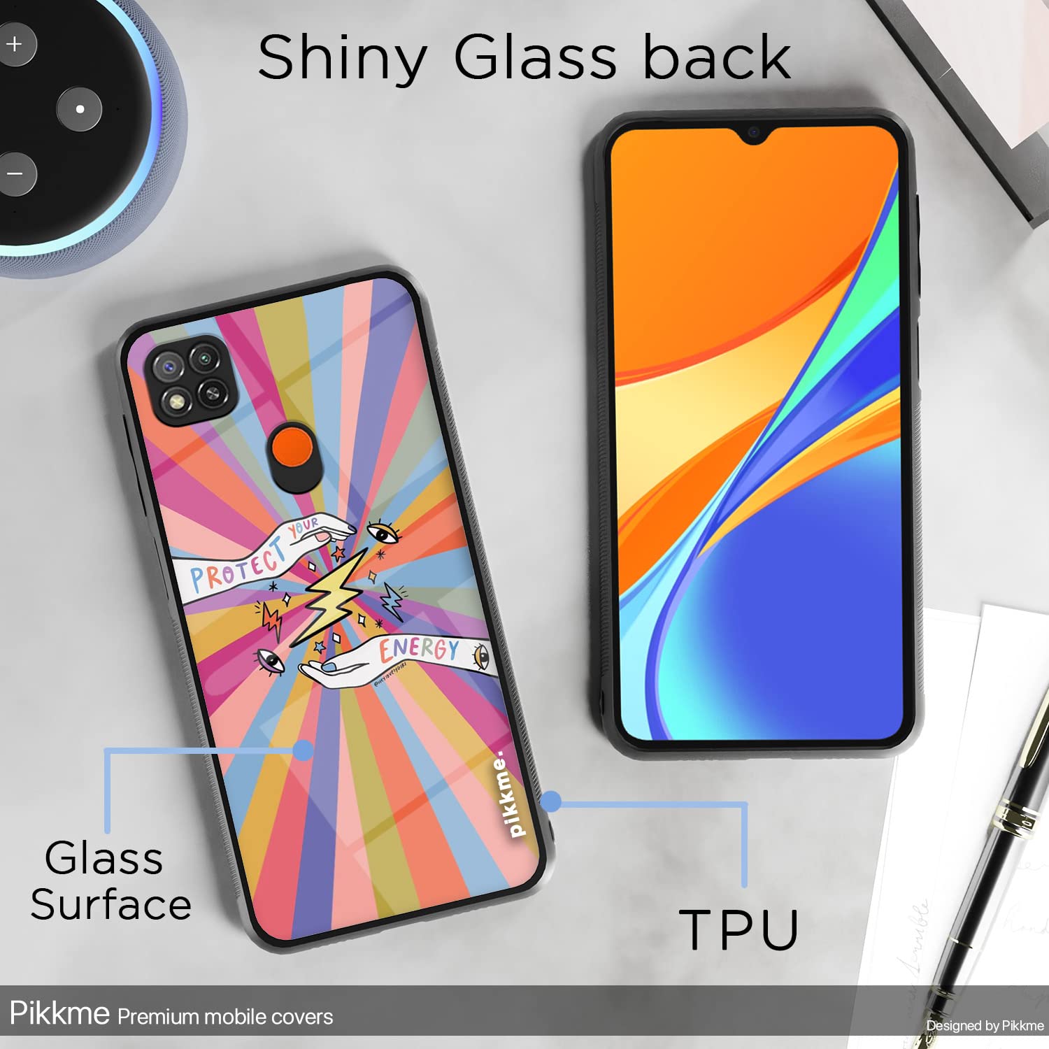 Hybrid Mobile cover for Redmi 10A/9, Poco C31 – Pikkme – photo 3