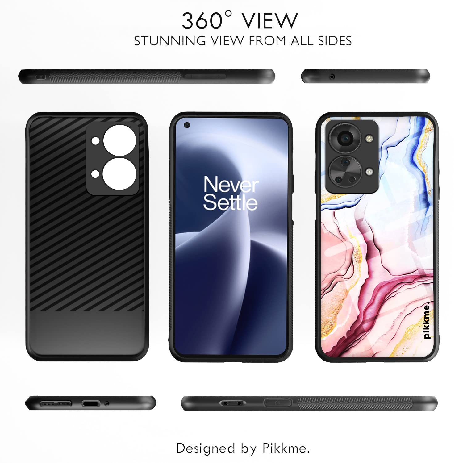 Pikkme OnePlus Nord 2T 5G Hybrid phone cover – photo 2