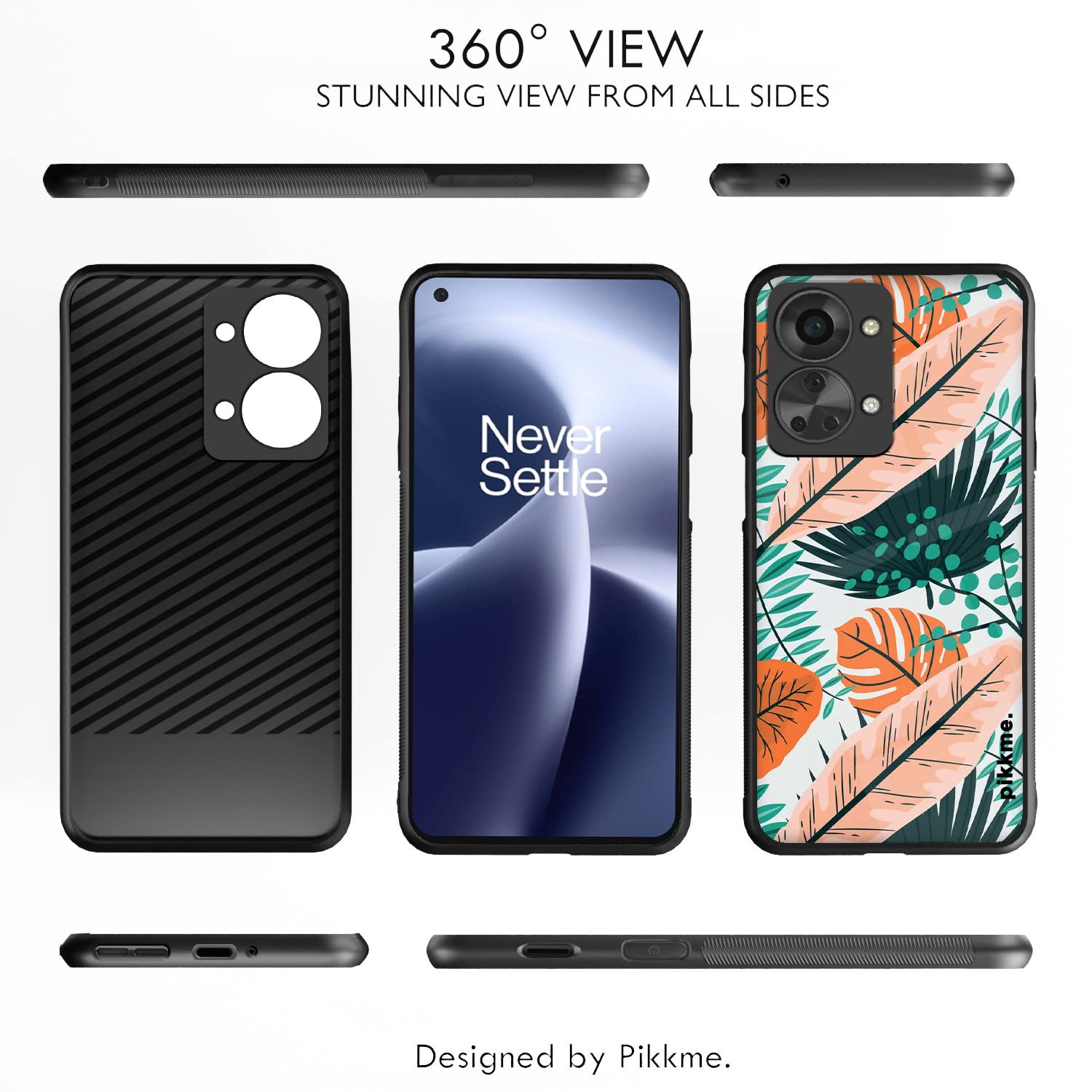 Flower Mobile cover for OnePlus Nord 2T 5G – Pikkme – photo 2