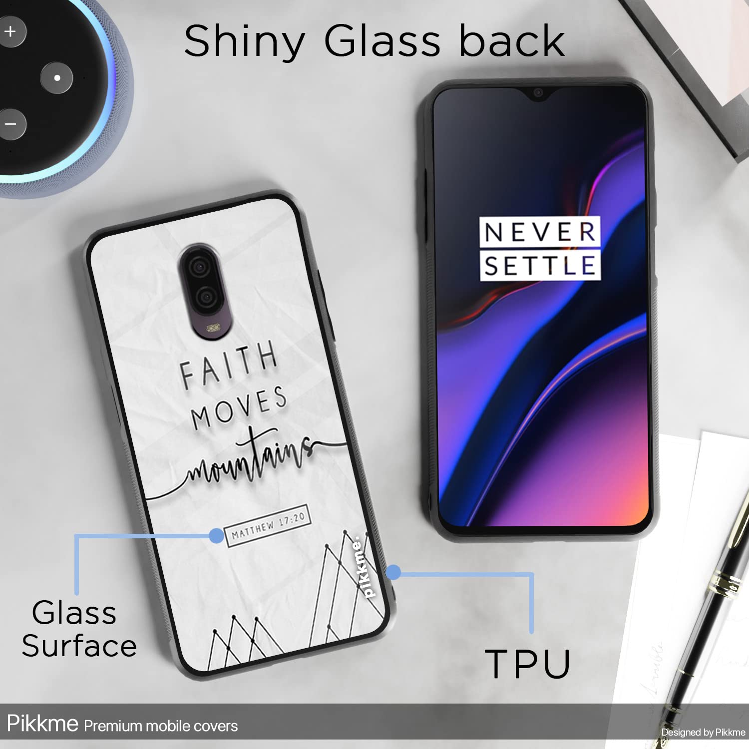 Pikkme OnePlus 7 Hybrid mobile cover – photo 3