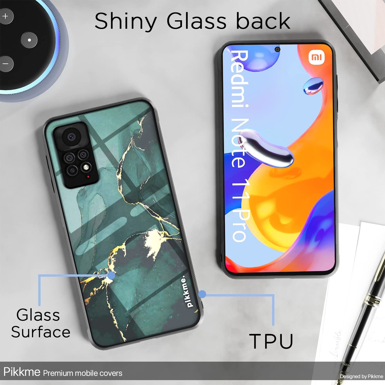 Mobile back cover for Redmi Note 11 Pro/Note 11 Pro Plus 5G – Pikkme – photo 3