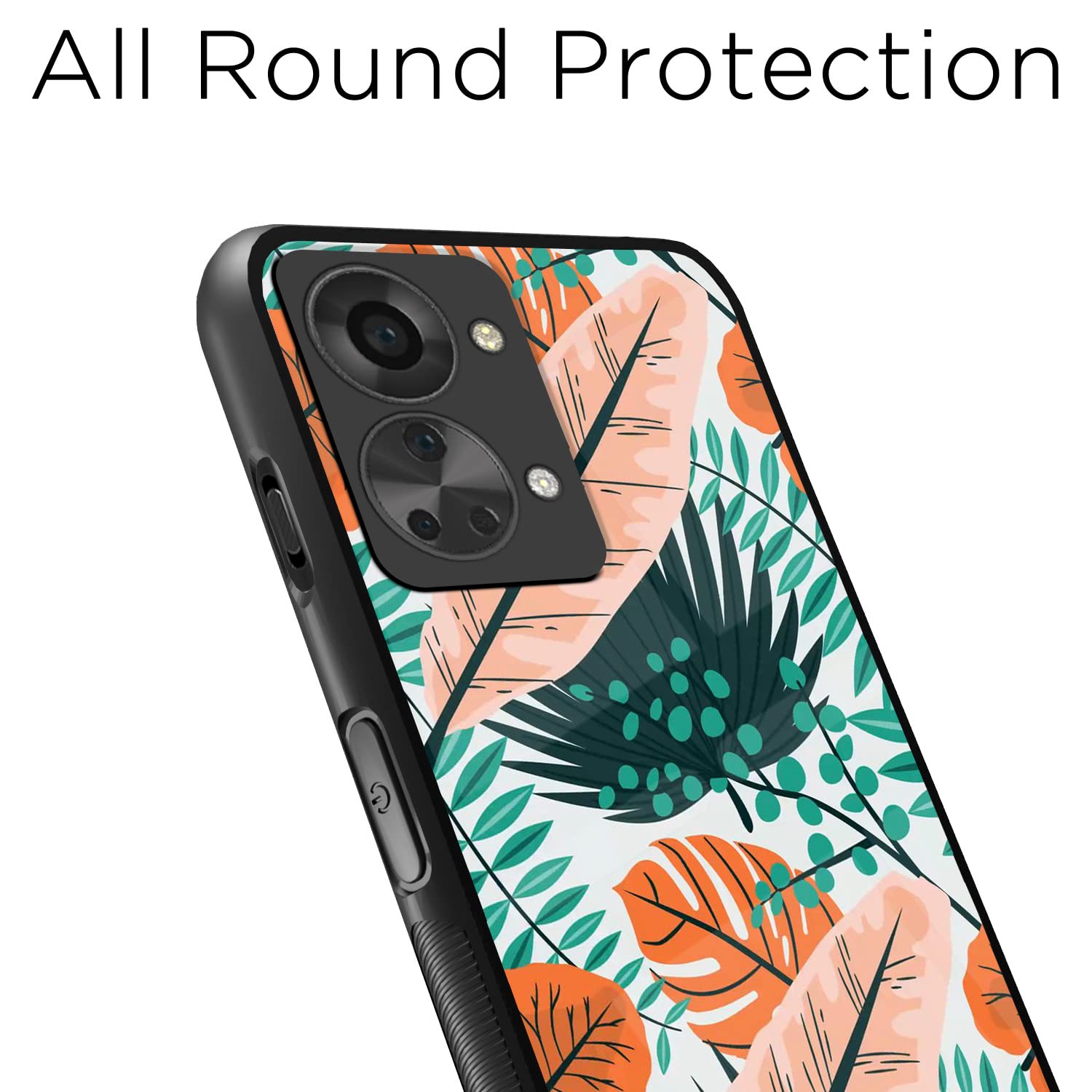 Pikkme OnePlus Nord 2T 5G Flower mobile back cover – photo 7