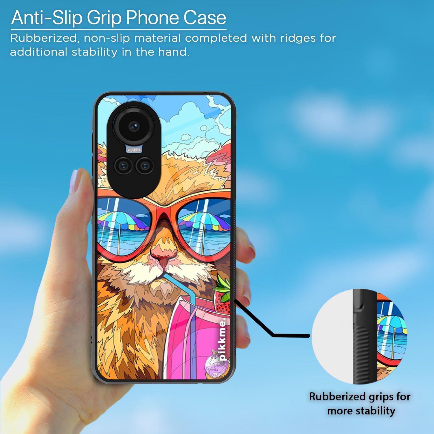 Oppo Reno 10 Pro 5G Hybrid mobile cover by Pikkme – photo 5