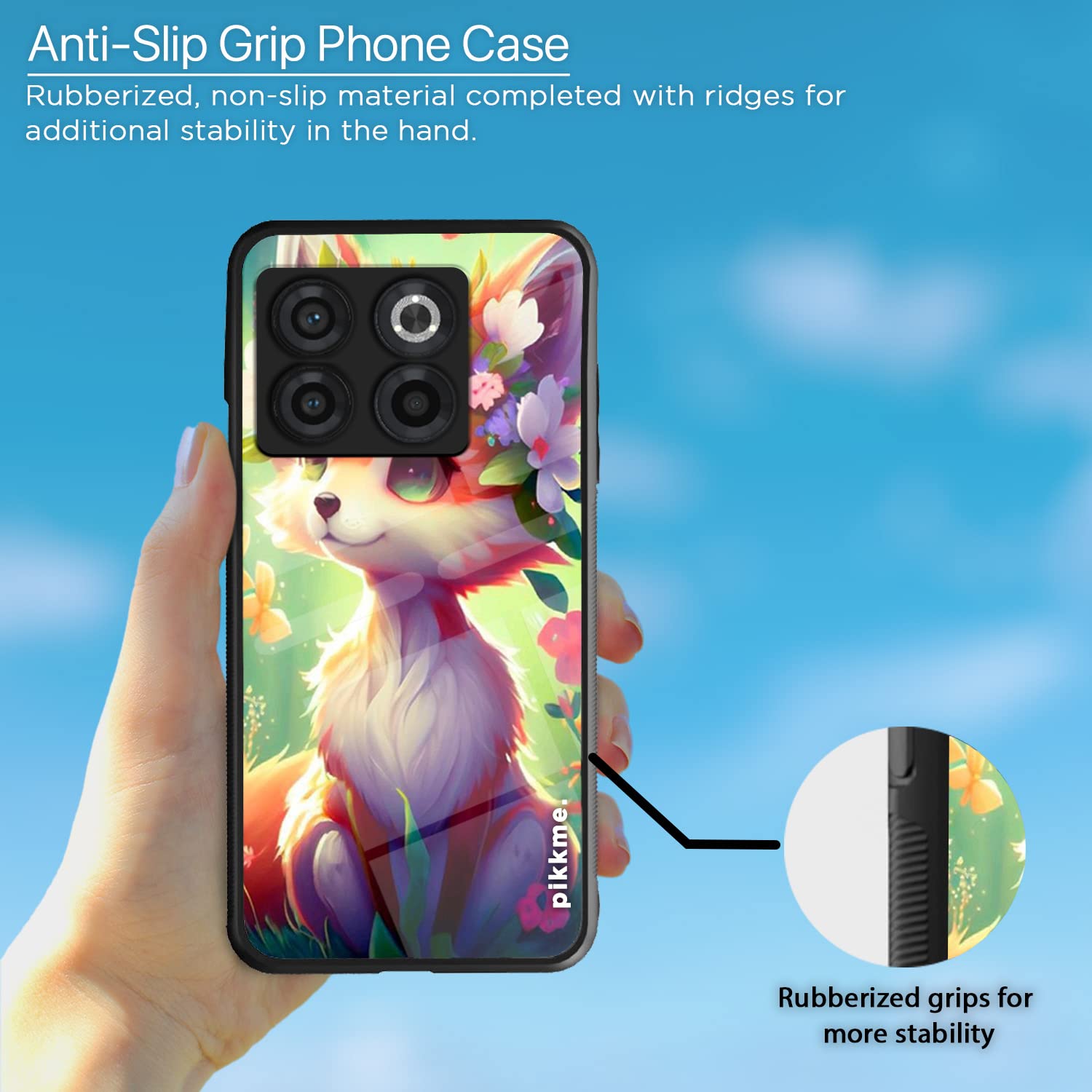 OnePlus 10T 5G Hybrid mobile back cover by Pikkme – photo 5