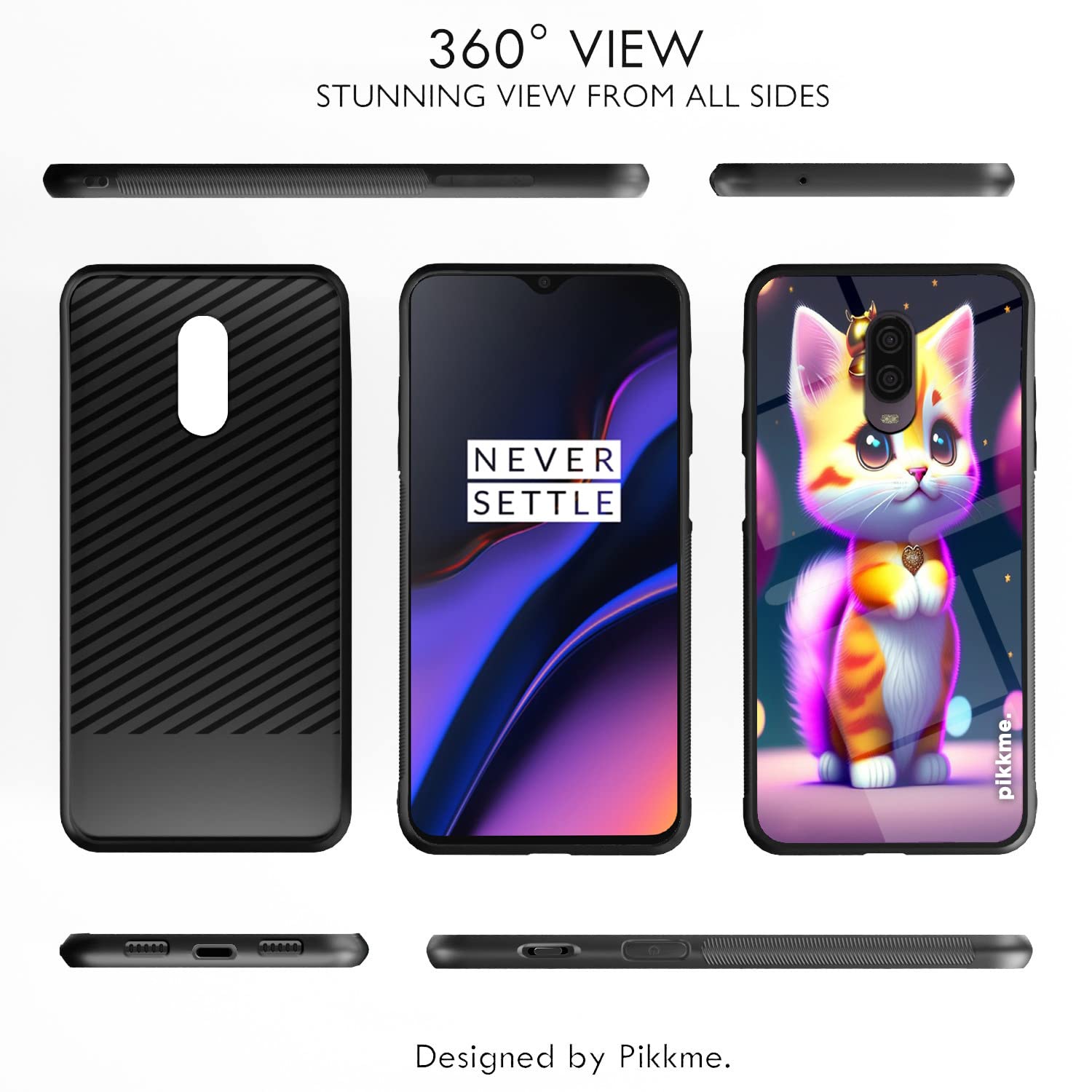 Pikkme Cat back cover for OnePlus 7 – photo 2