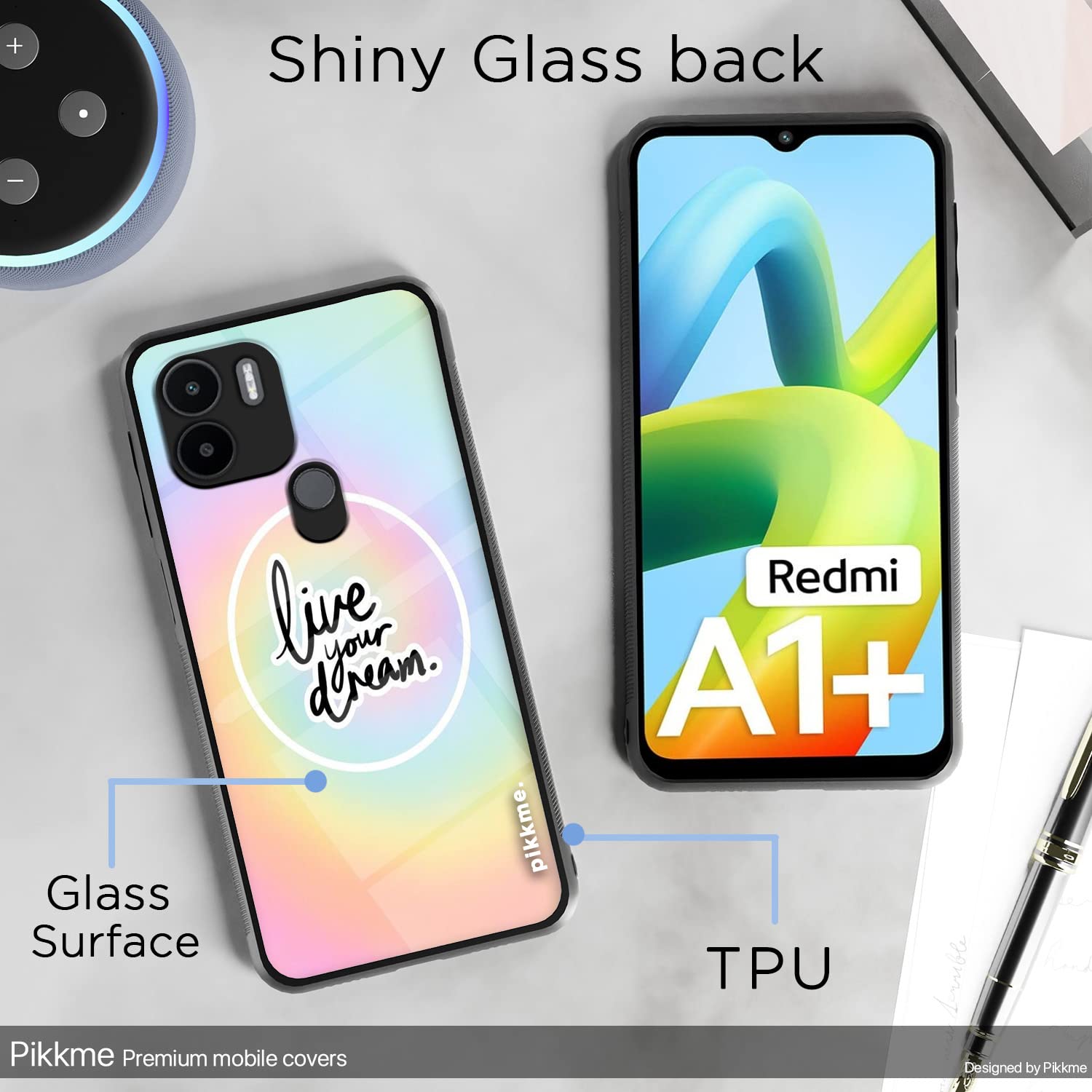 Pikkme phone cover for Redmi A1 Plus/A2 Plus/Poco C50 – photo 3