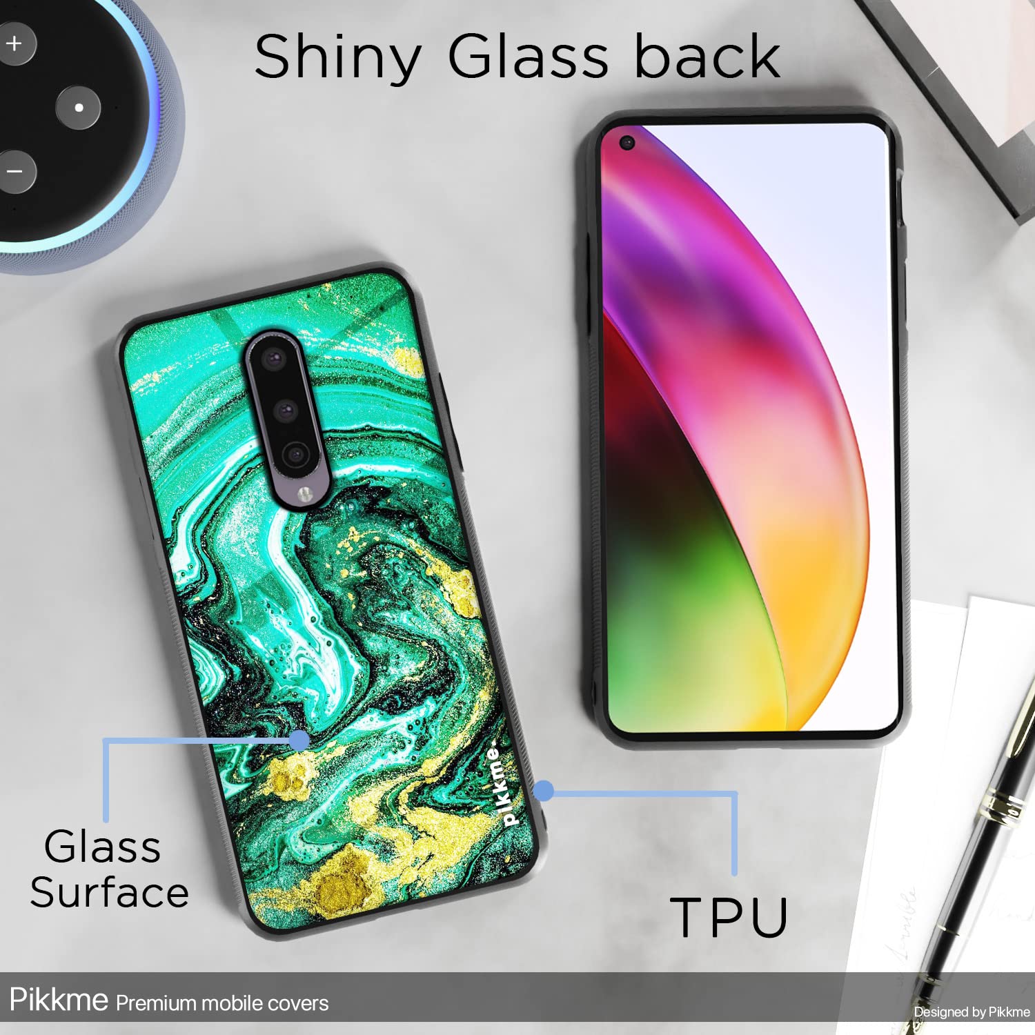 Pikkme OnePlus 8 Hybrid phone cover – photo 3