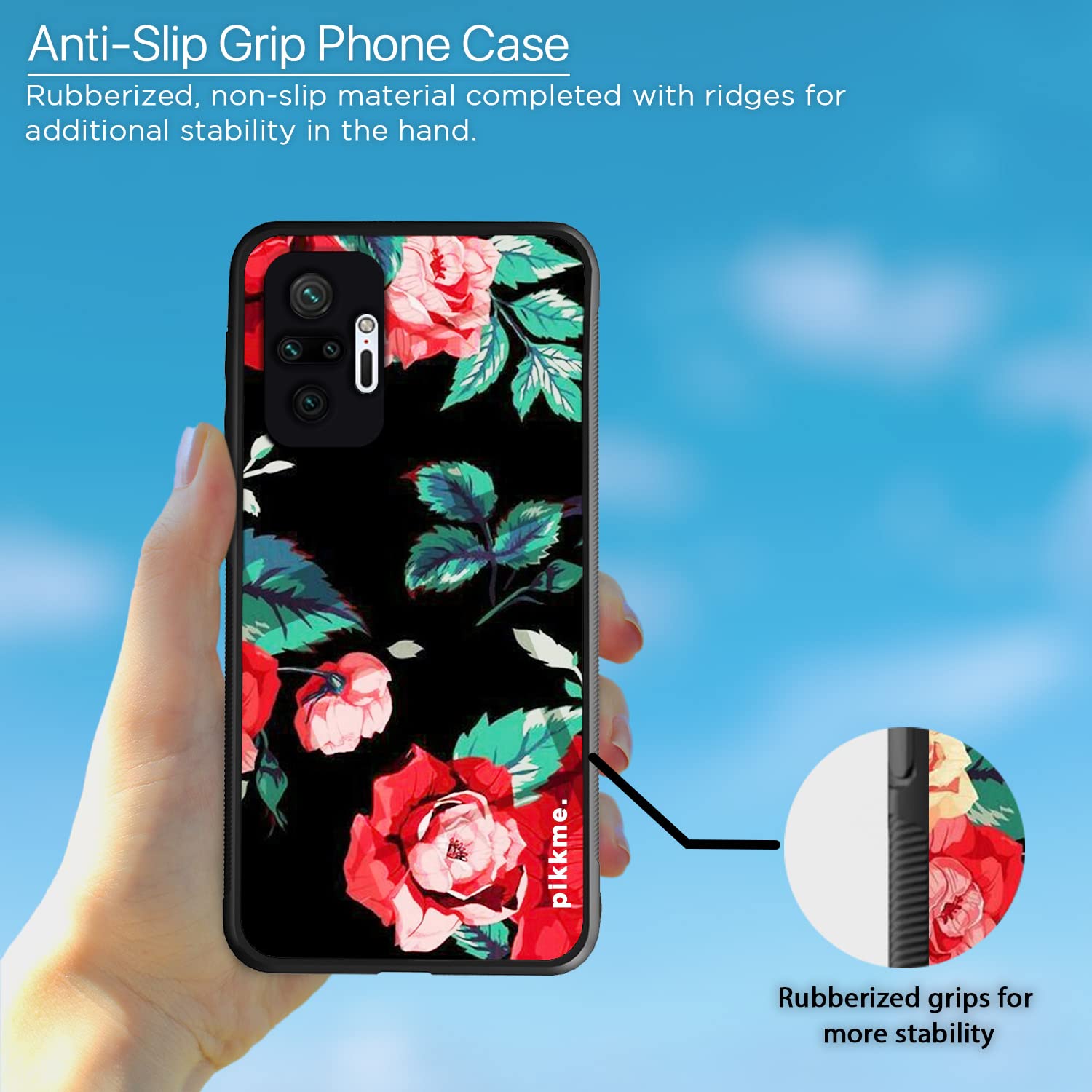 Pikkme Redmi Note 10 Pro/Note 10 Pro Max Flower phone cover – photo 5