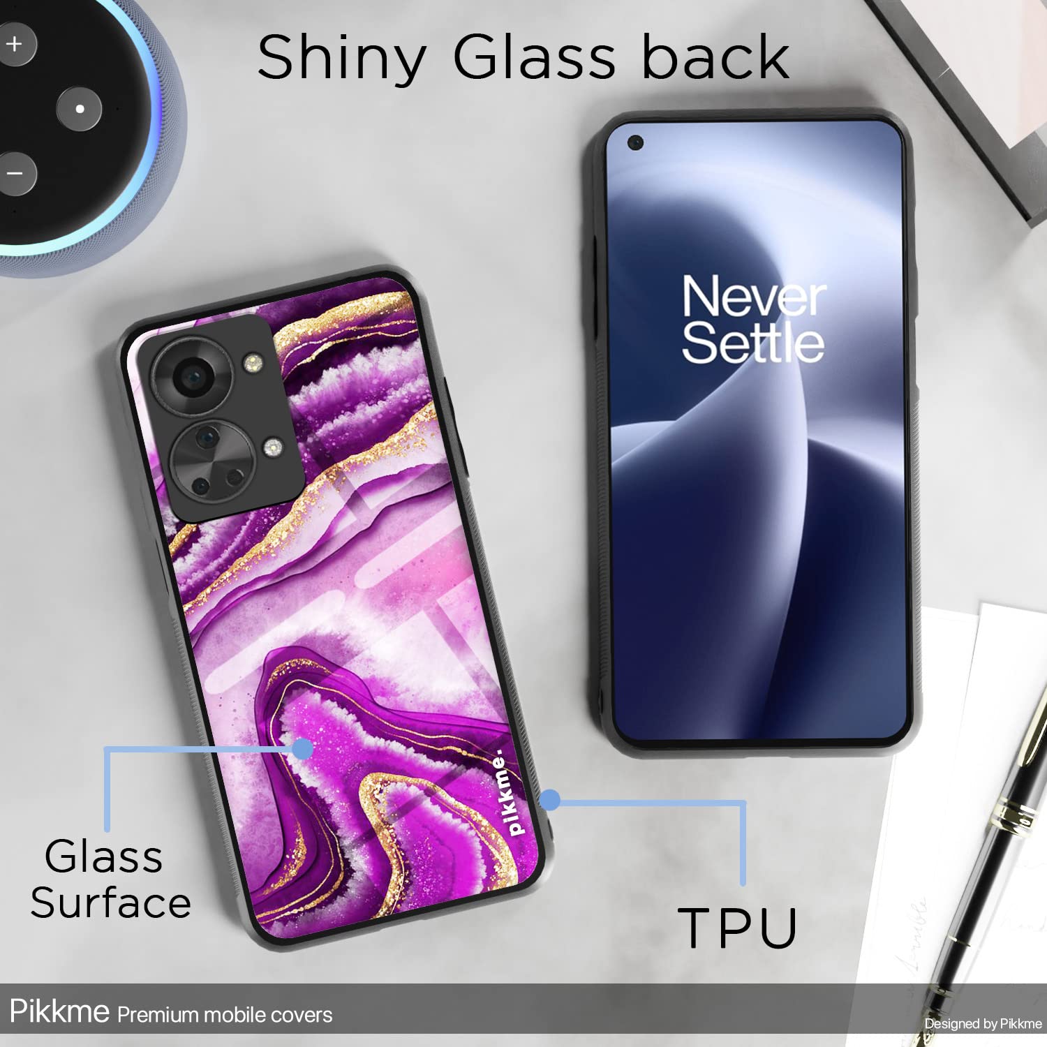 Pikkme OnePlus Nord 2T 5G mobile back cover – photo 3