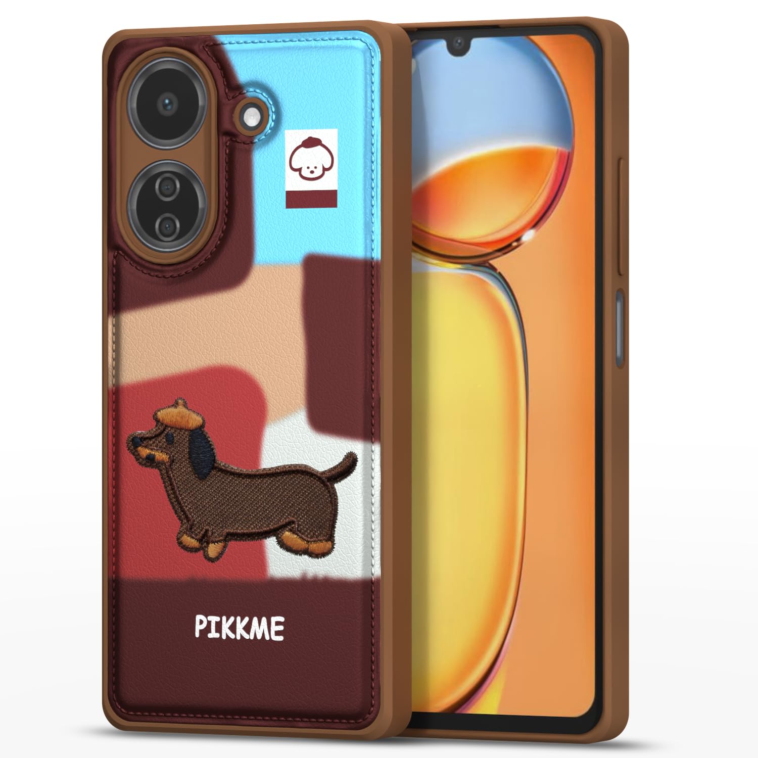 Redmi 13C Cute Girlish Dog series - Design3