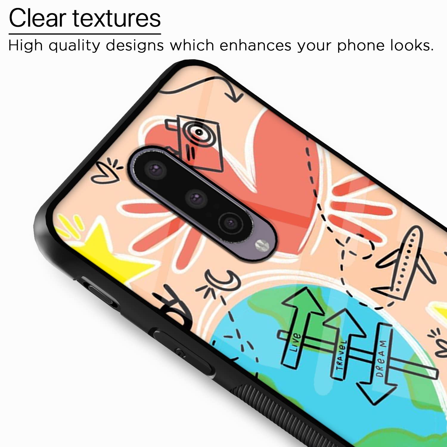 Hybrid Mobile cover for OnePlus 8 – Pikkme – photo 4