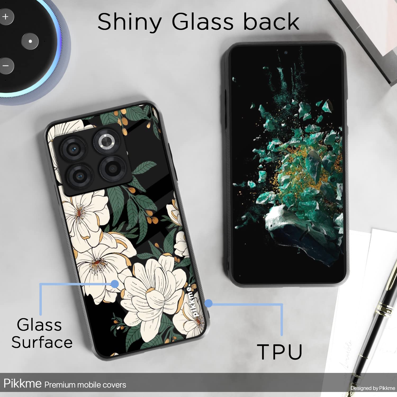 OnePlus 10T 5G Flower mobile cover by Pikkme – photo 3