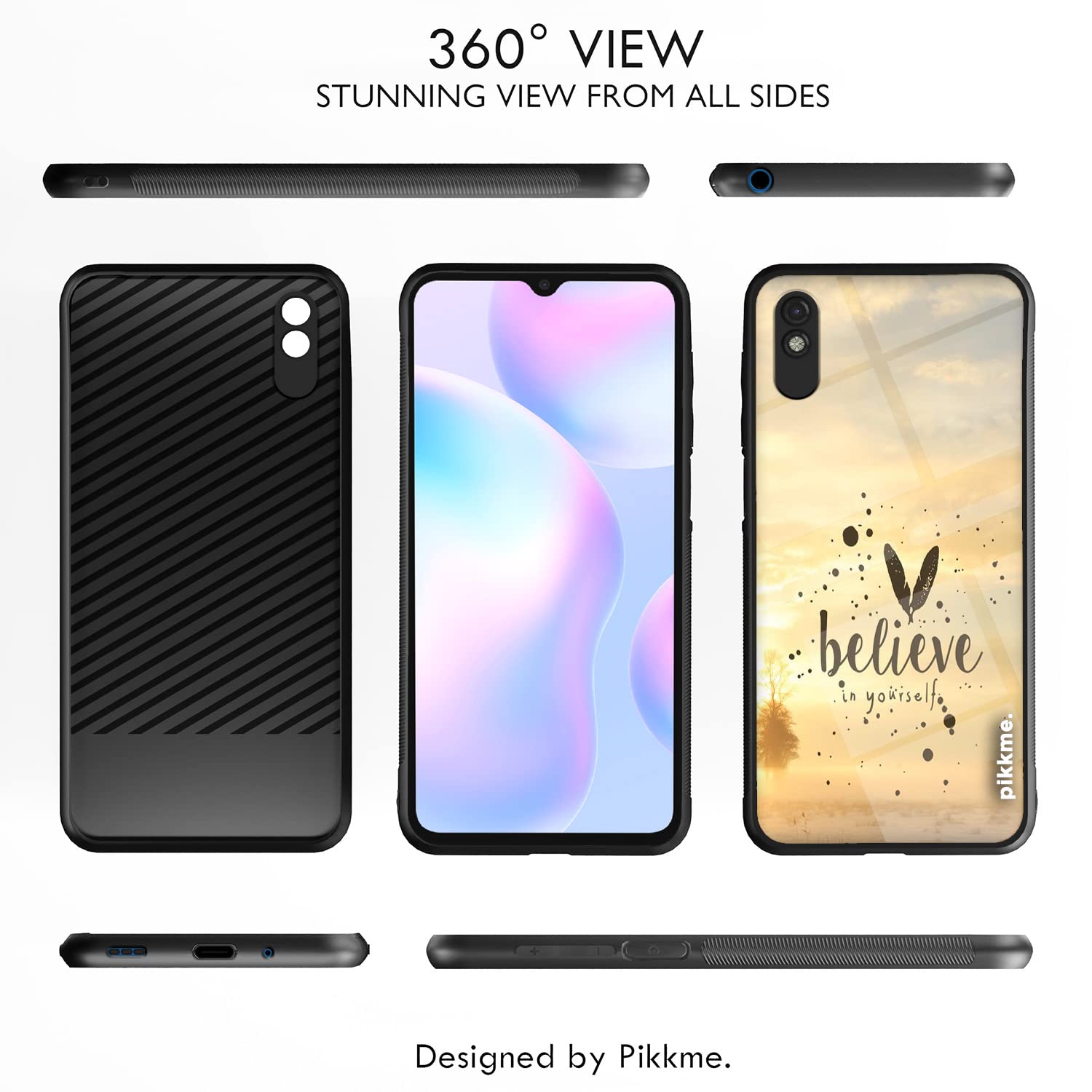 Pikkme Redmi 9A/9i/9A Sport Hybrid back cover – photo 2