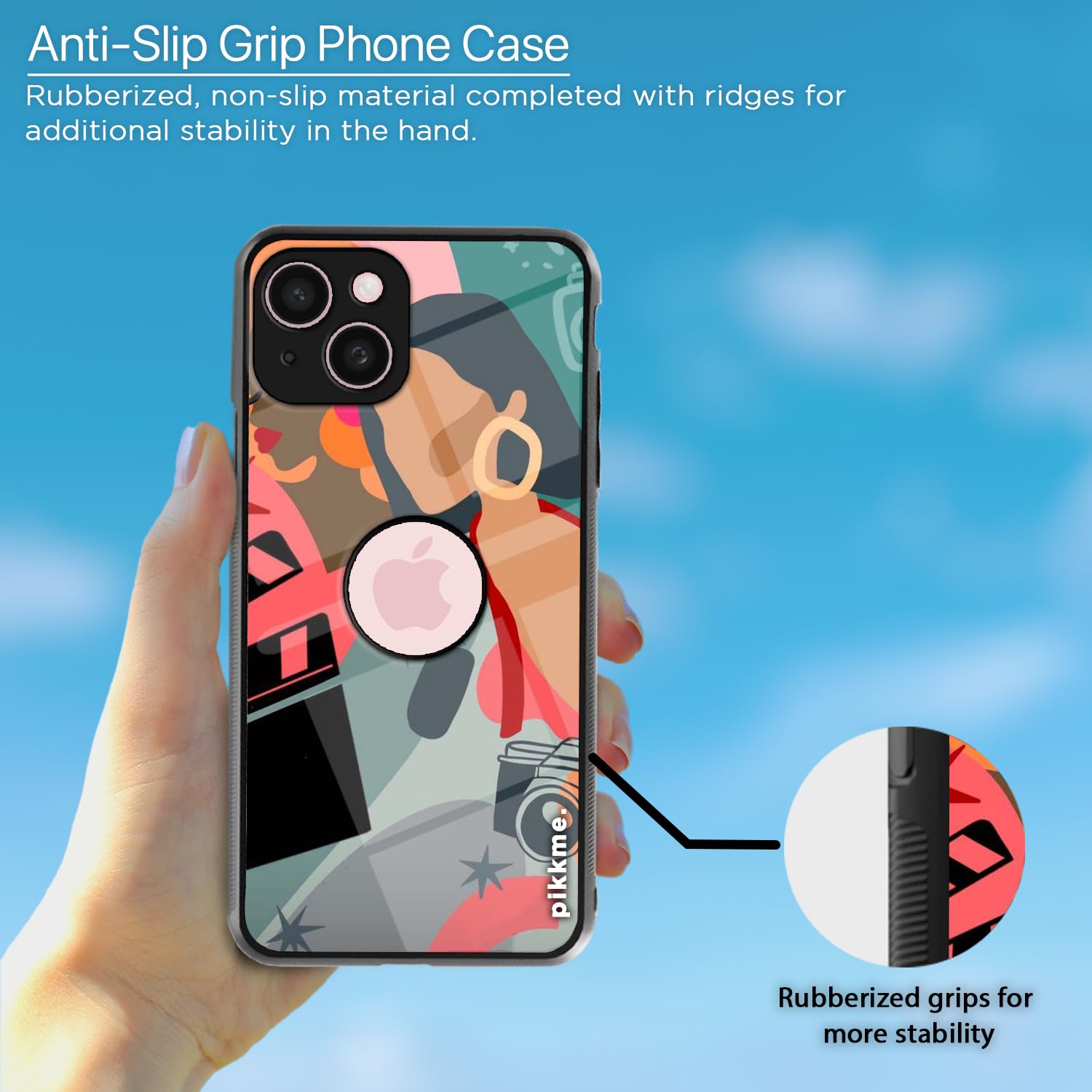 Pikkme mobile cover for iPhone 15 – photo 5