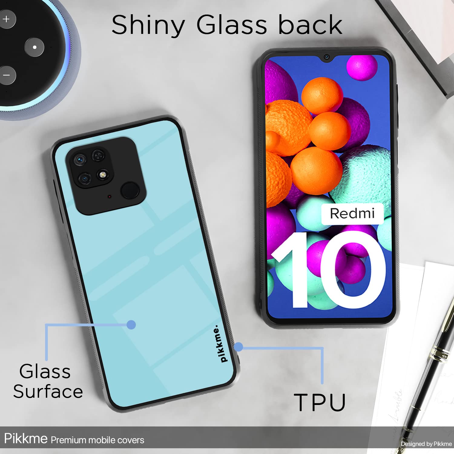 Redmi 10/10 Power mobile cover by Pikkme – photo 3