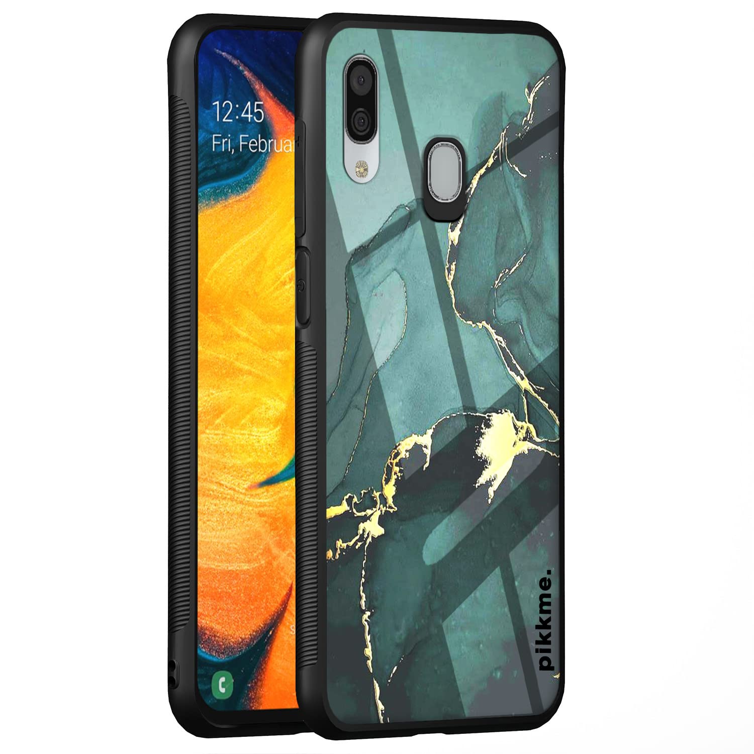 Pikkme back cover for Samsung A20/A30/M10s