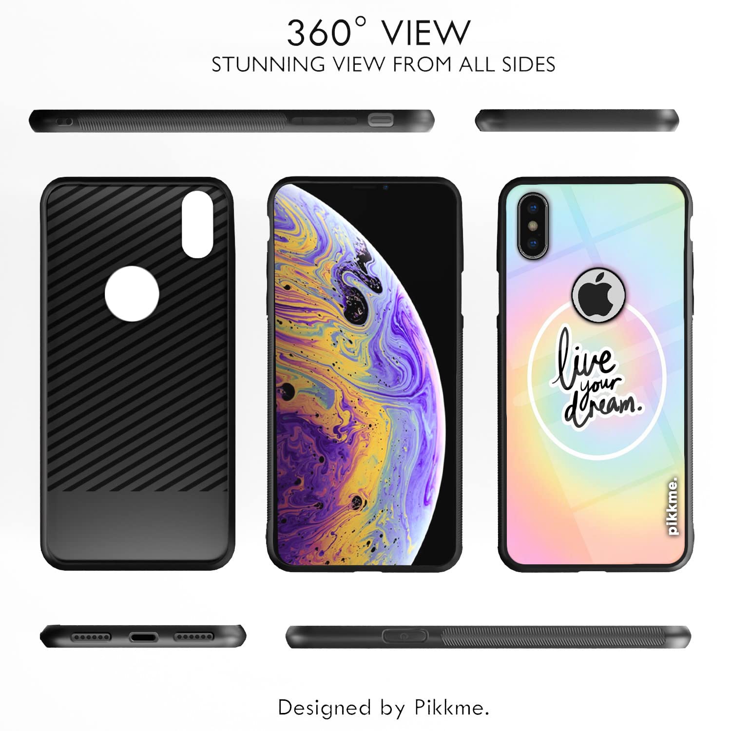 Mobile cover for iPhone X/XS – Pikkme – photo 2