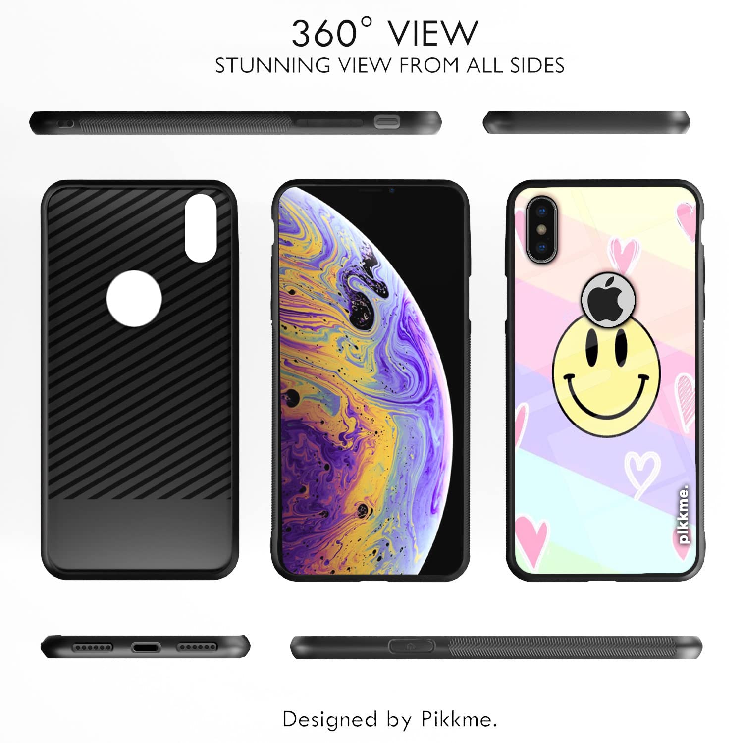 Pikkme iPhone X/XS Hybrid mobile cover – photo 2
