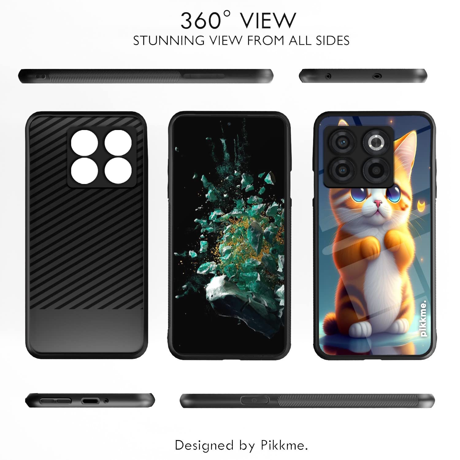 Pikkme OnePlus 10T 5G Cat phone cover – photo 2