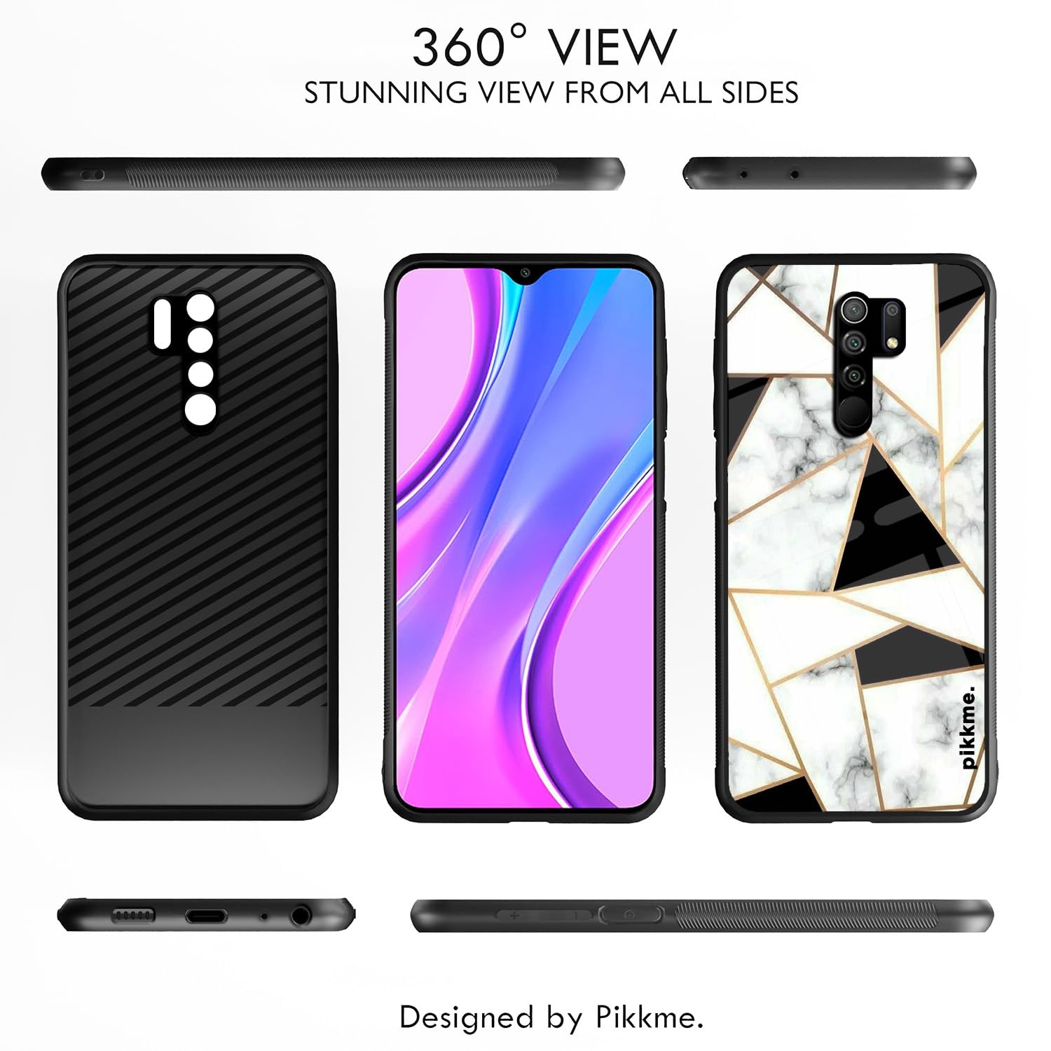 Redmi 9 Prime mobile cover by Pikkme – photo 2