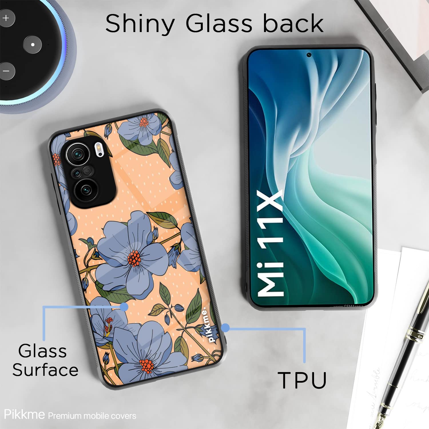 Mi 11X/11X Pro back cover by Pikkme – photo 3