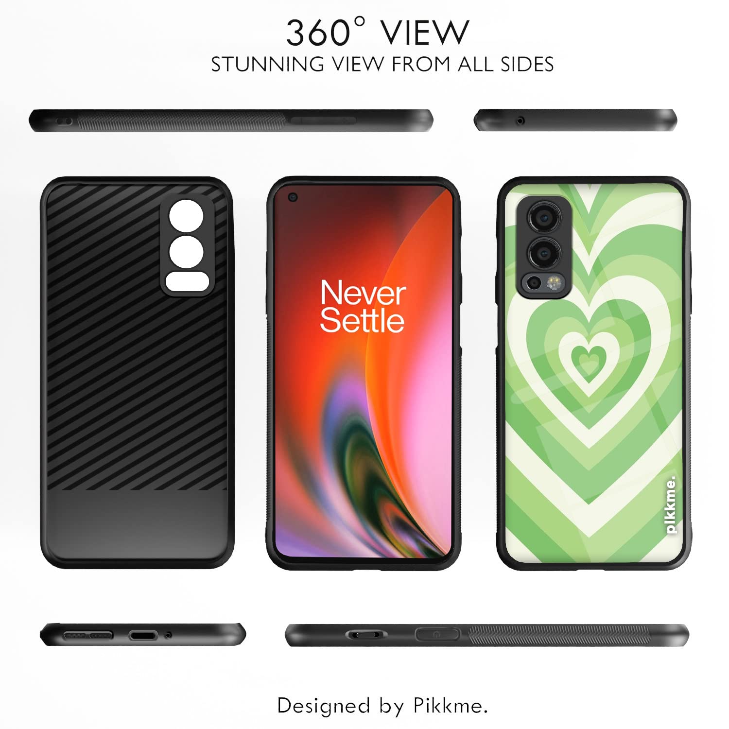 OnePlus Nord 2 5G mobile back cover by Pikkme – photo 2