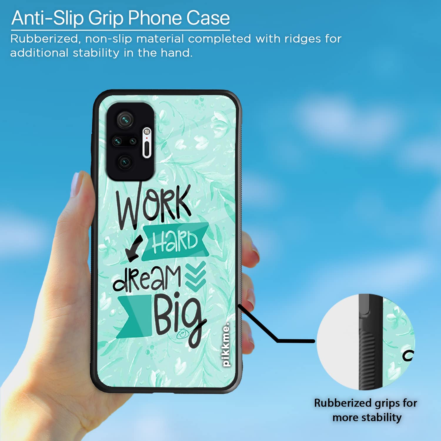 Hybrid Mobile cover for Redmi Note 10 Pro/Note 10 Pro Max – Pikkme – photo 5