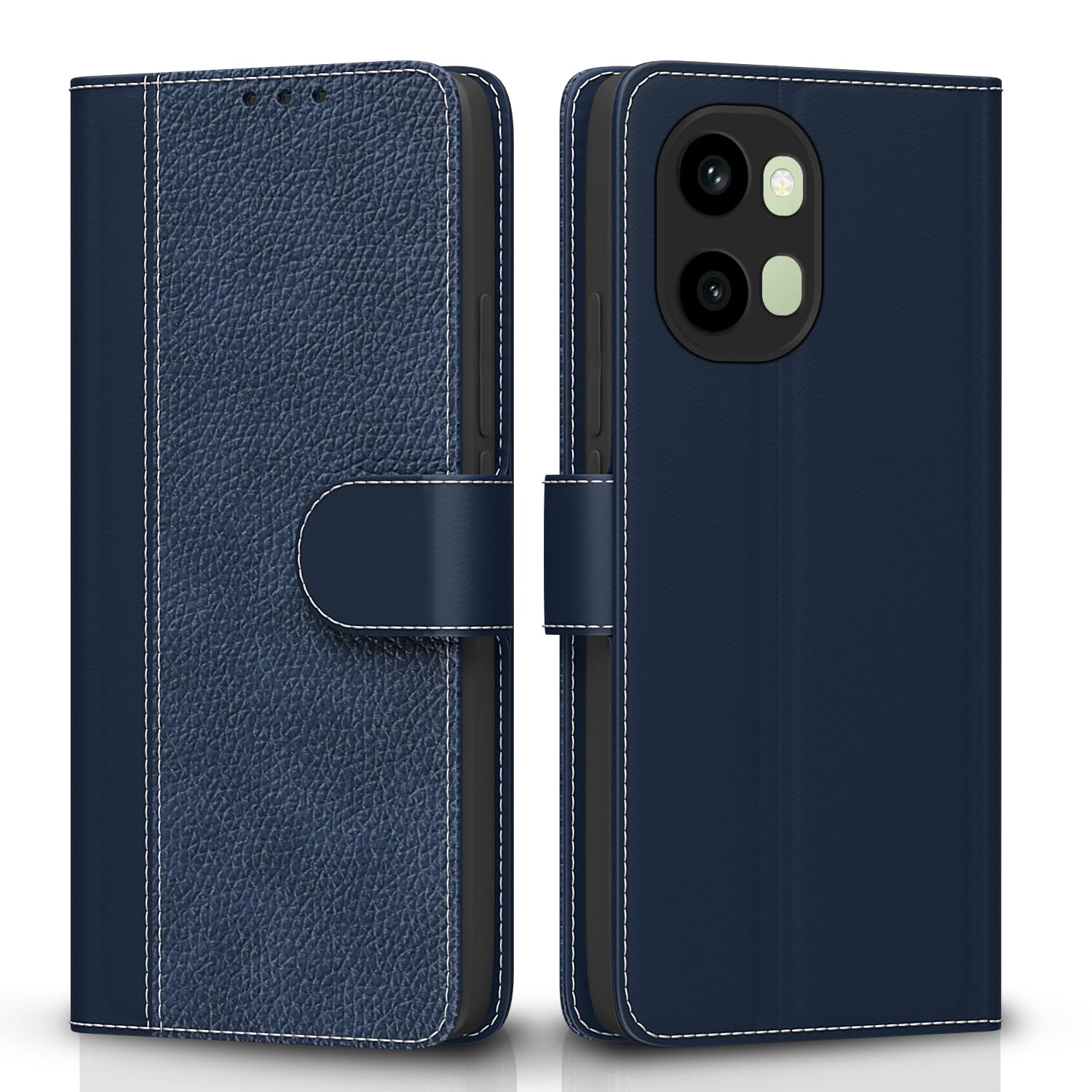 Blue Wallet mobile flip cover for OnePlus 15R 5G – Pikkme