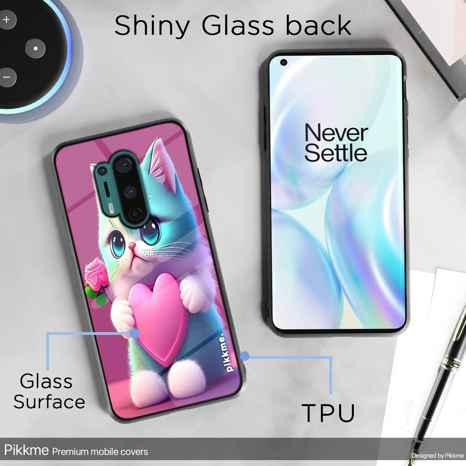 OnePlus 8 Pro Hybrid phone cover by Pikkme – photo 3