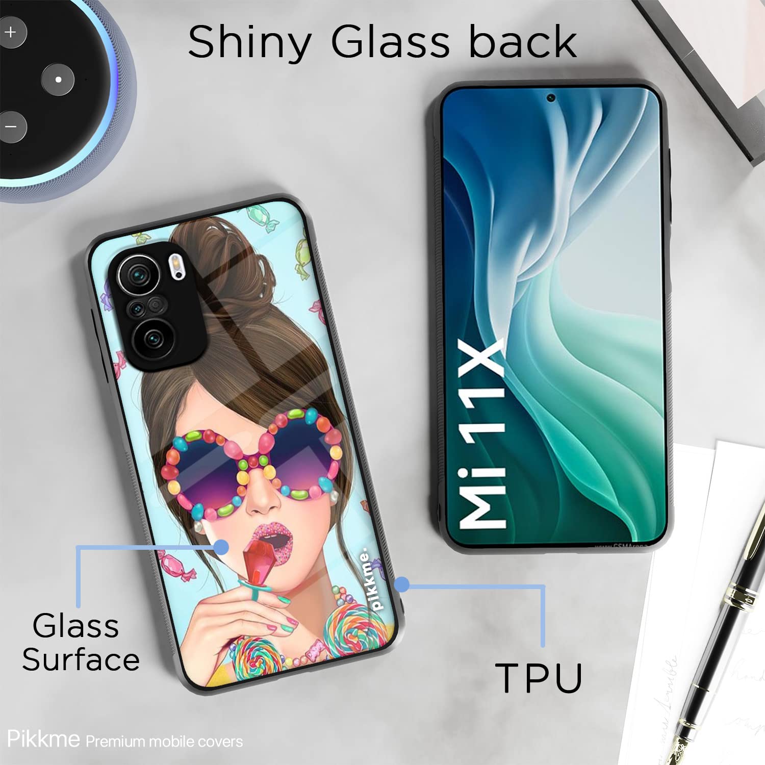 Mi 11X/11X Pro phone cover by Pikkme – photo 3