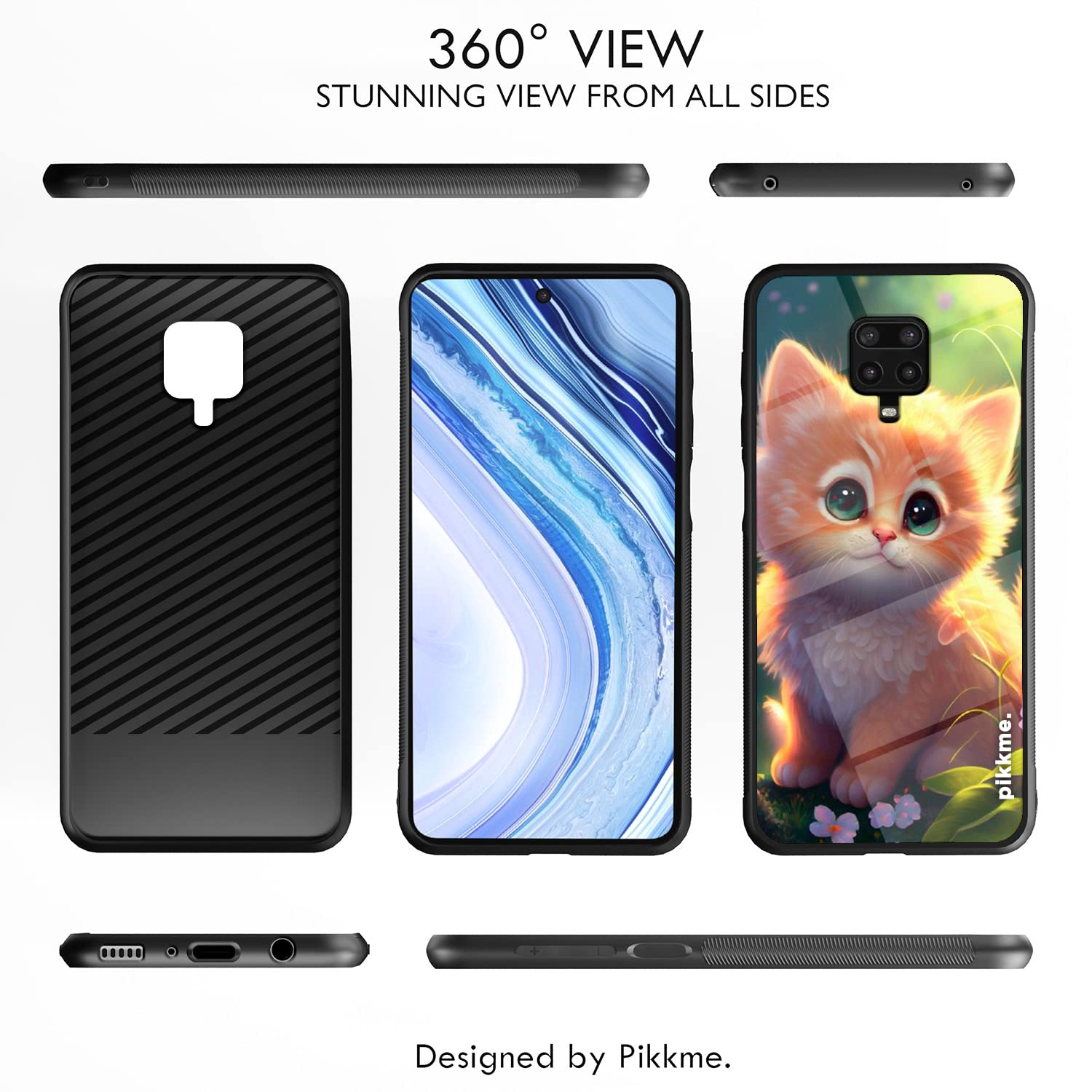 Cat Back cover for Redmi Note 9 Pro/Note 9 Pro Max/Note 10 Lite – Pikkme – photo 2