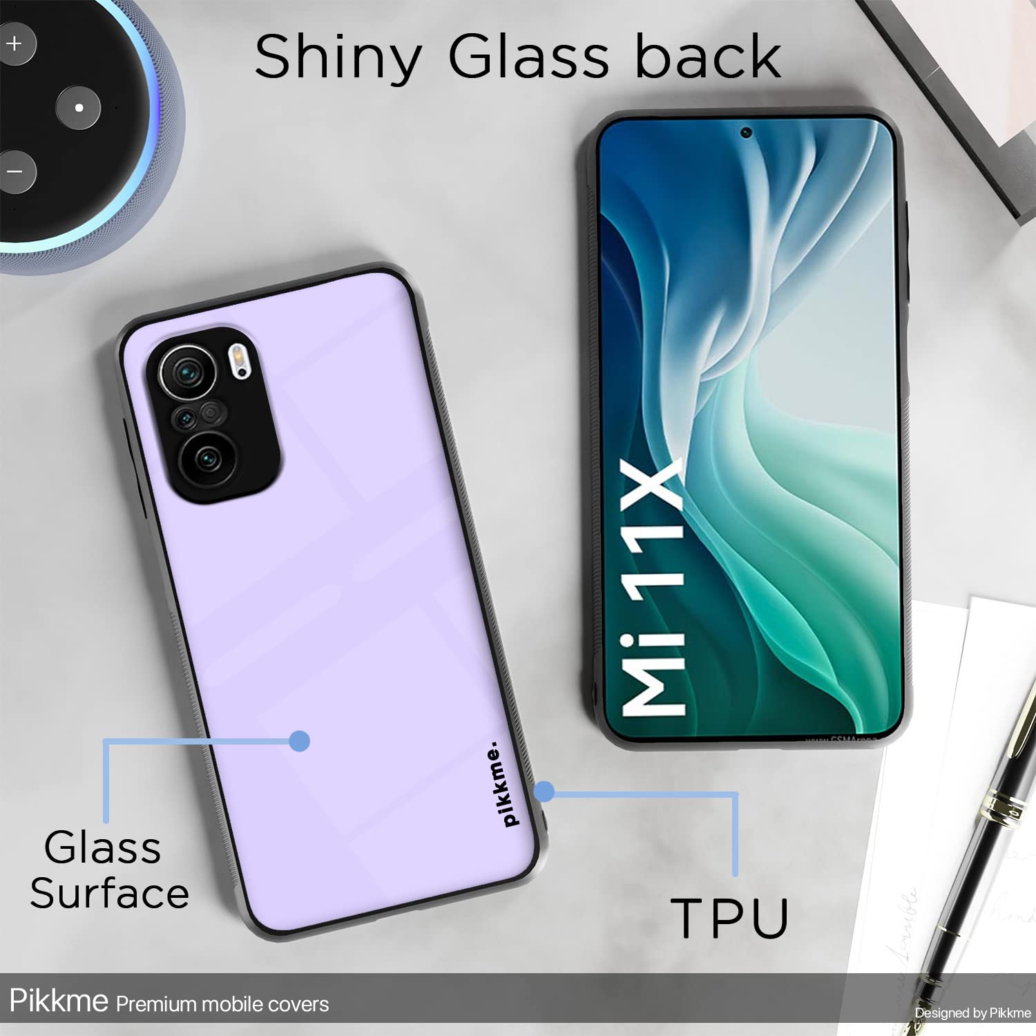 Hybrid Phone cover for Mi 11X/11X Pro – Pikkme – photo 3