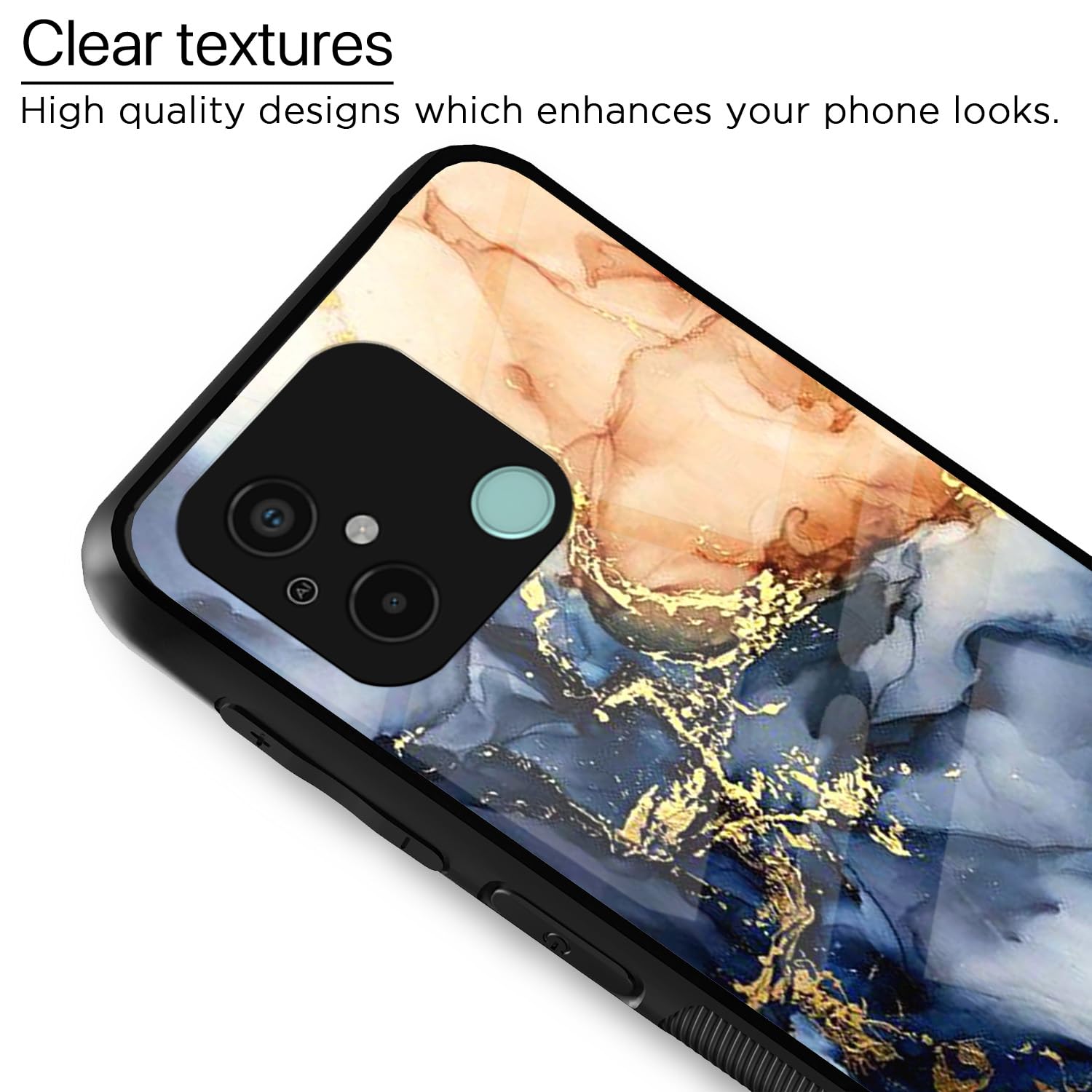 Back cover for Redmi 12C/Poco C55 – Pikkme – photo 4