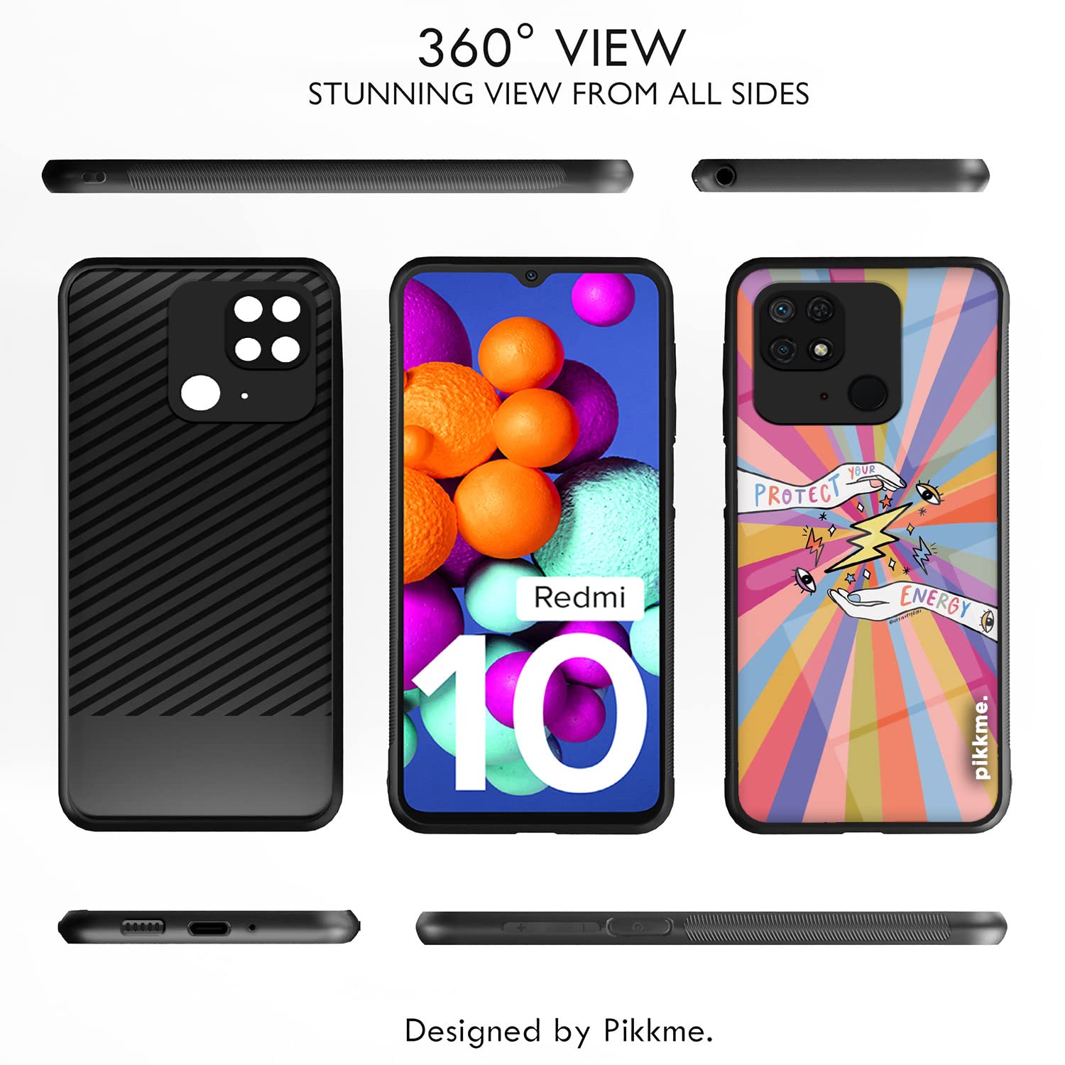Pikkme Redmi 10/10 Power phone cover – photo 2