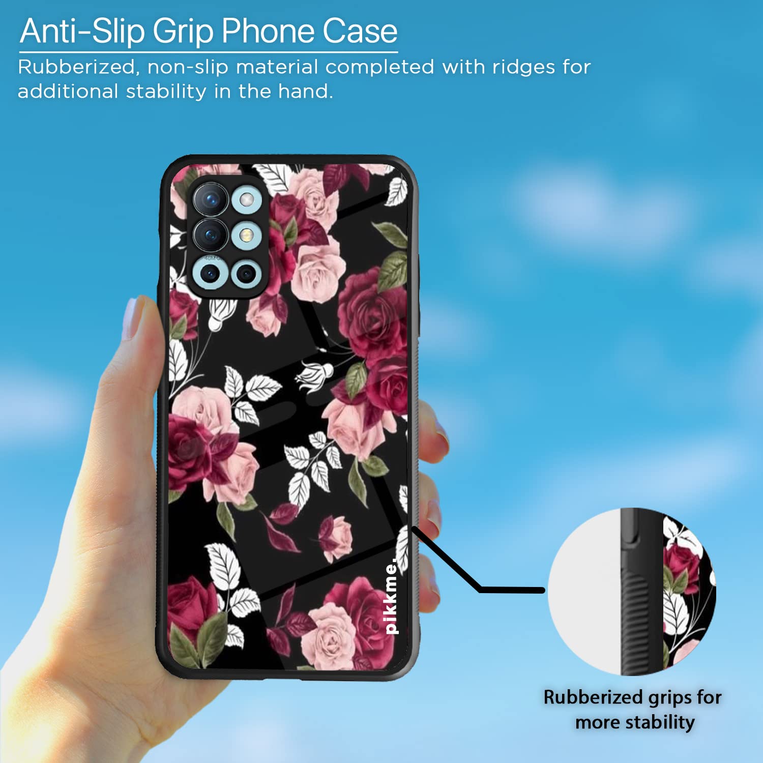 OnePlus 8T mobile back cover by Pikkme – photo 5
