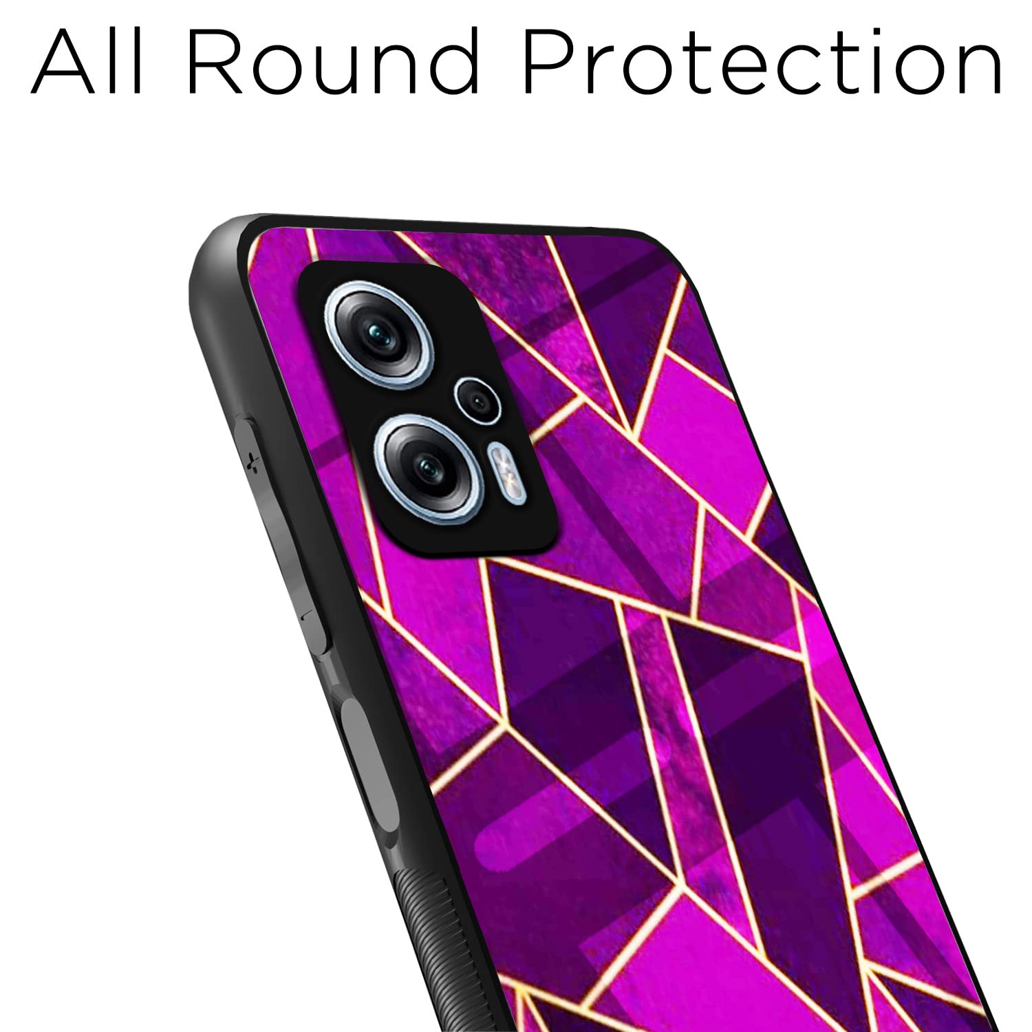 Pikkme Redmi K50i 5G Hybrid mobile back cover – photo 7