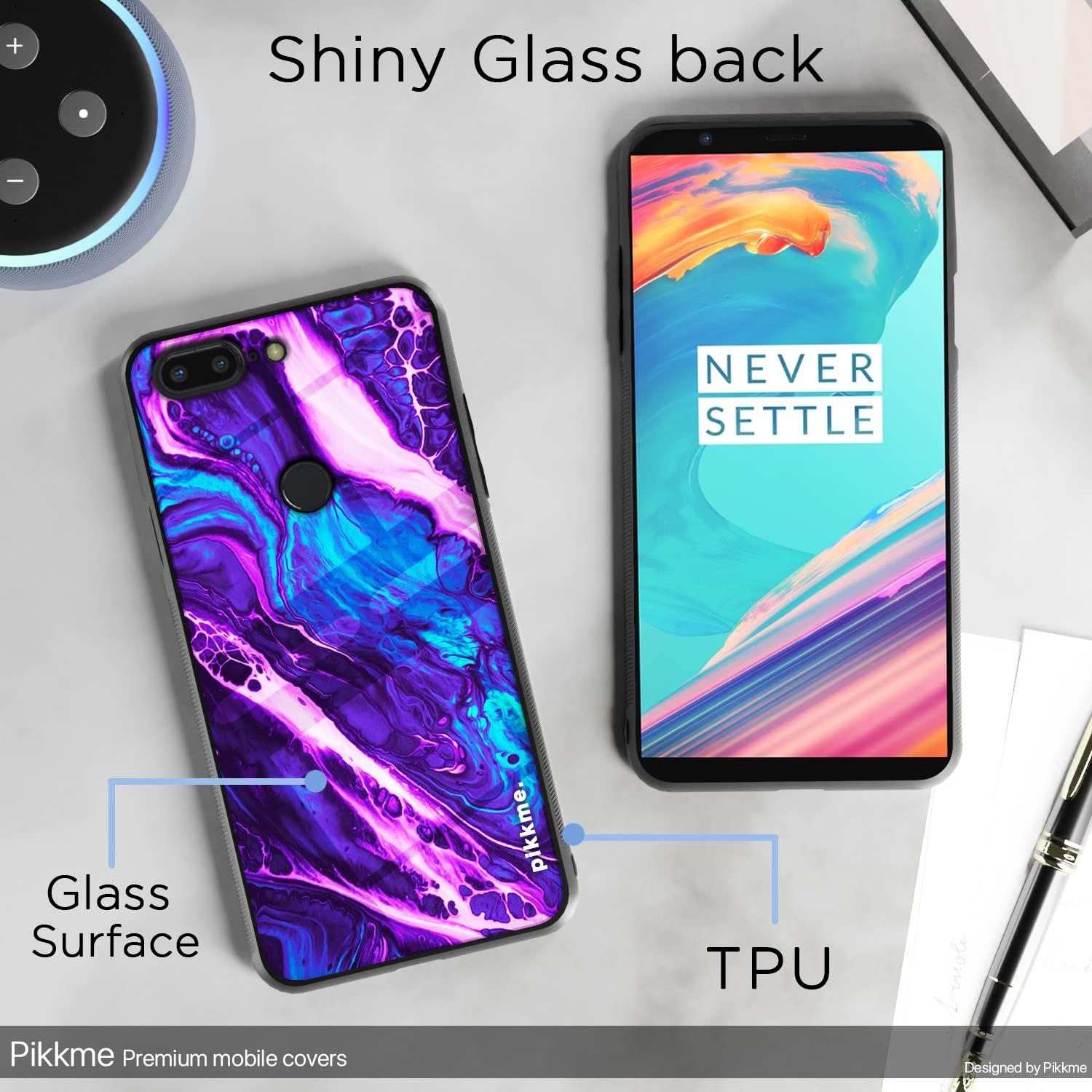 Pikkme Hybrid phone cover for OnePlus 5T – photo 3