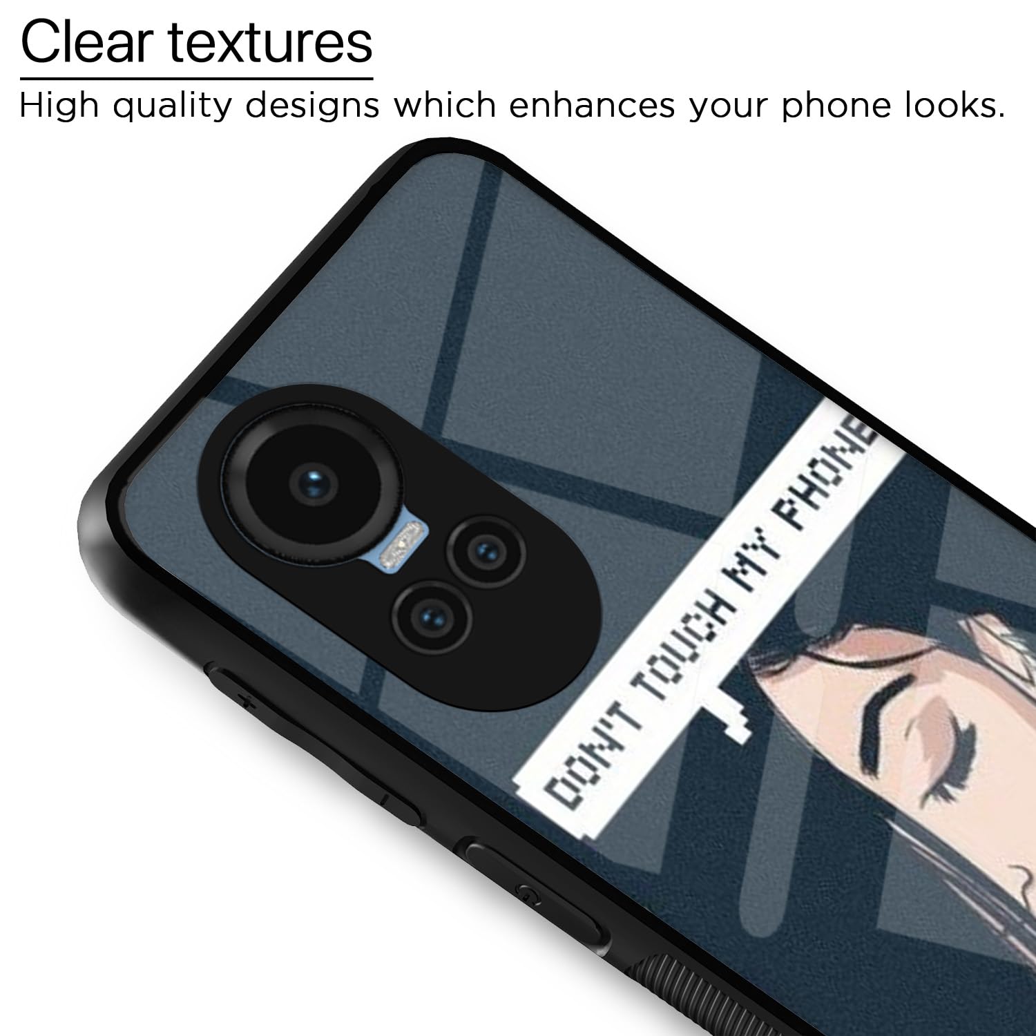 Oppo Reno 10 5G Hybrid back cover by Pikkme – photo 4