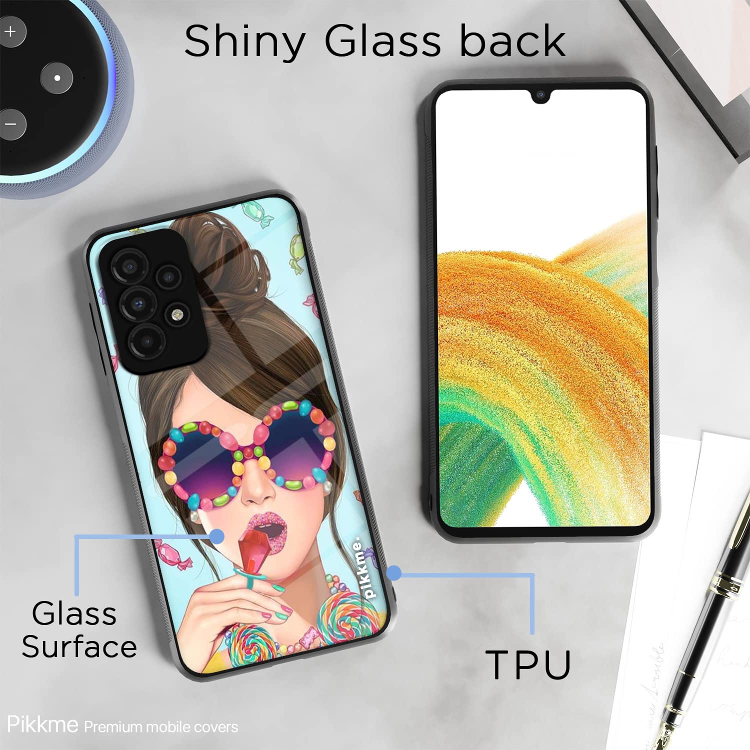 Samsung A13 4G mobile back cover by Pikkme – photo 3
