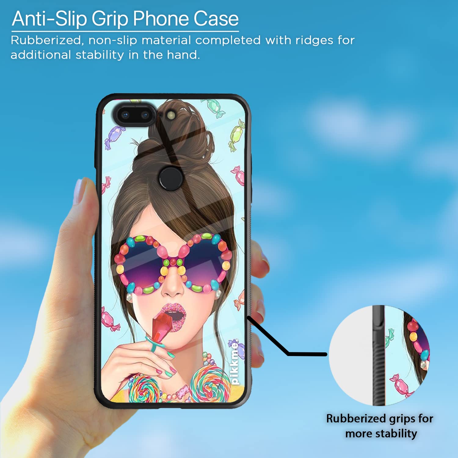 OnePlus 5T Hybrid mobile cover by Pikkme – photo 5