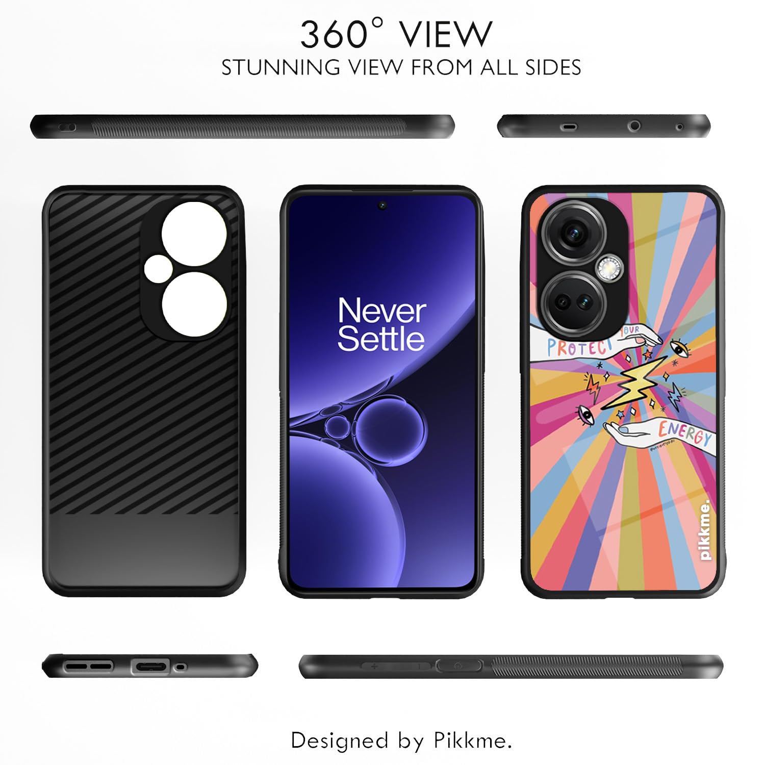 Mobile back cover for OnePlus Nord CE 3 5G – Pikkme – photo 2