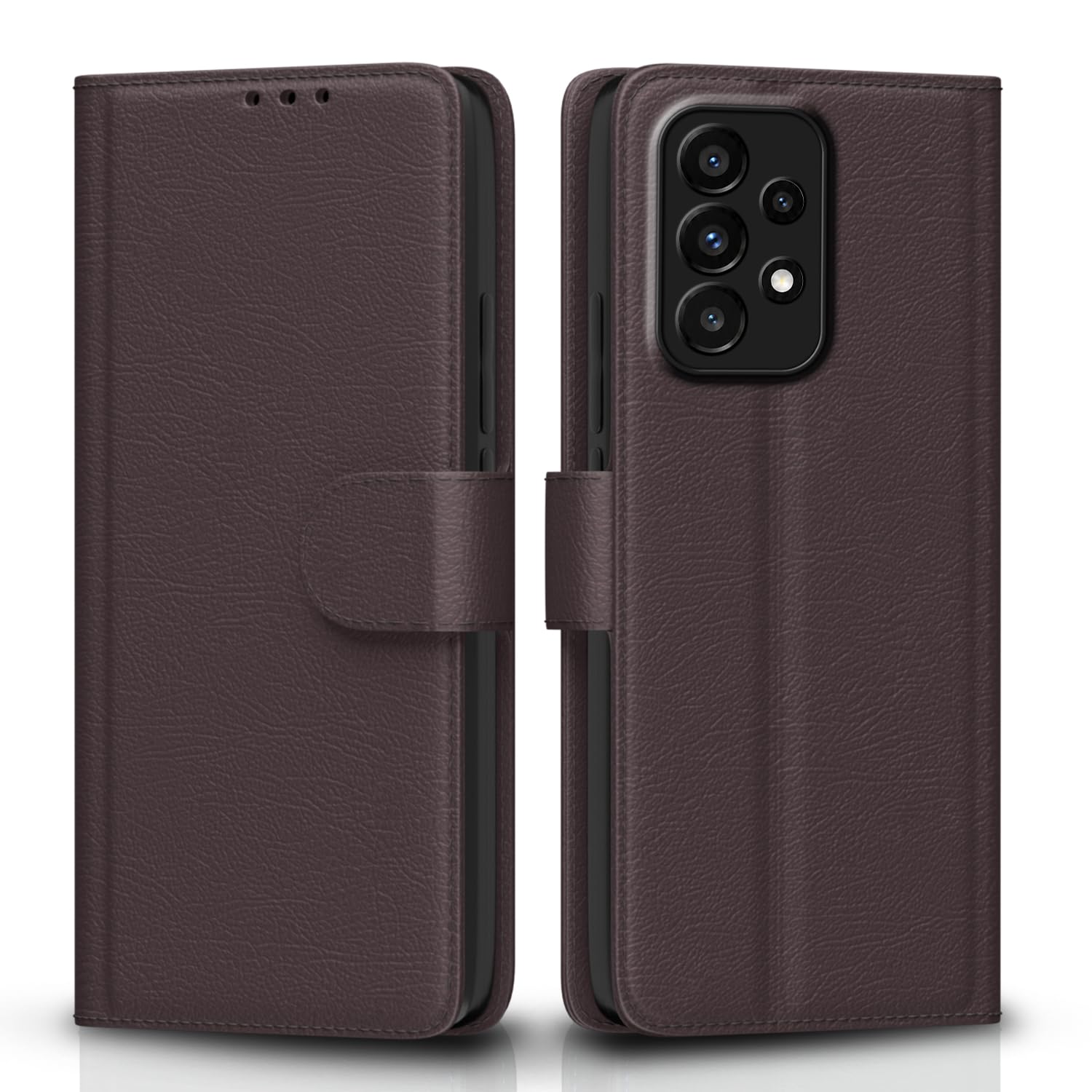 Coffee Wallet flip case for Samsung A33 5G – Pikkme