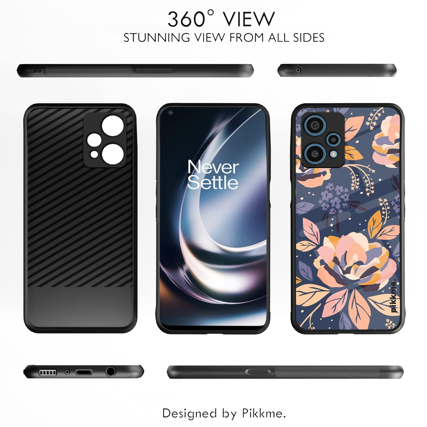 OnePlus Nord CE 2 Lite 5G Flower back cover by Pikkme – photo 2